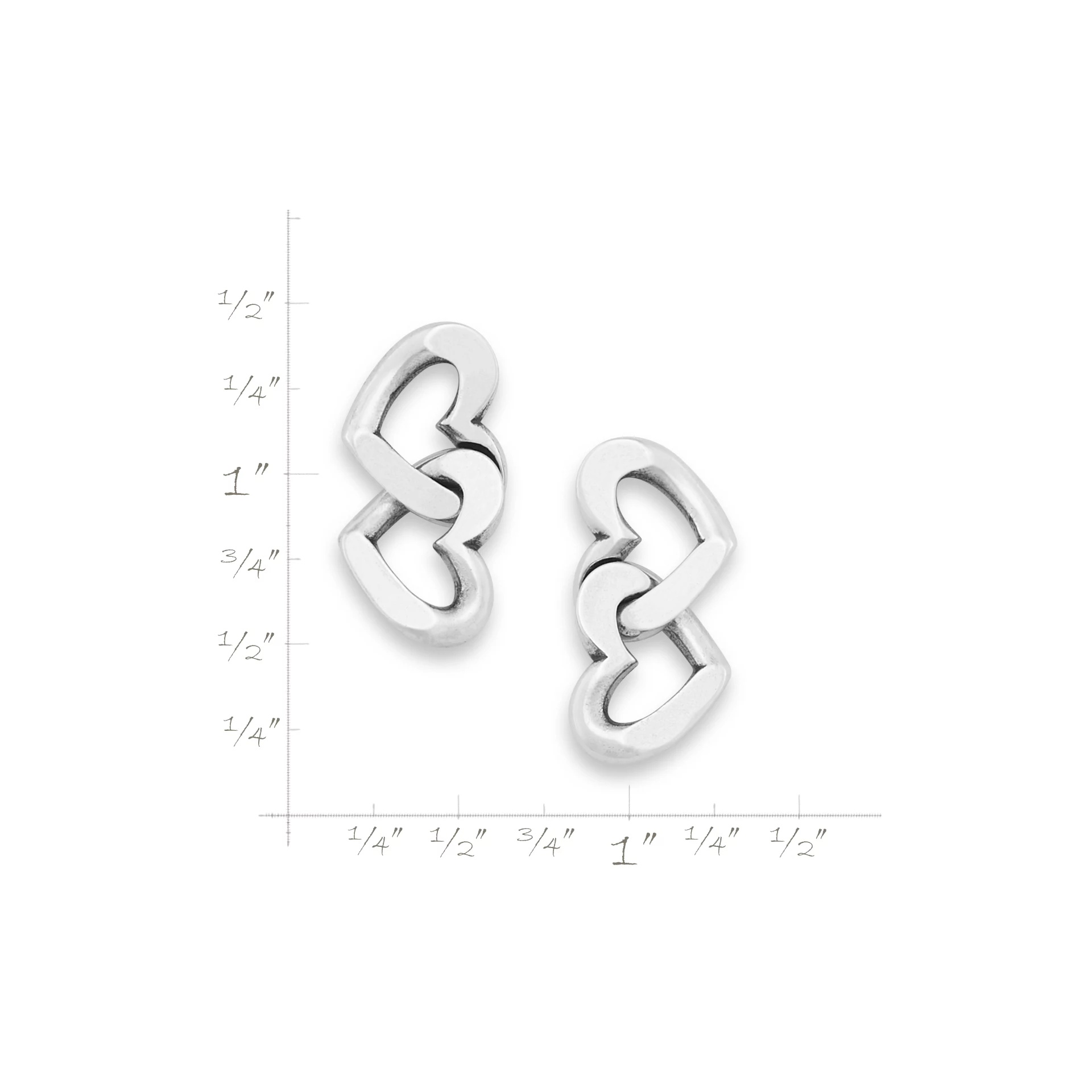 Chain of Hearts Drop EarShop All Rings - Image 6