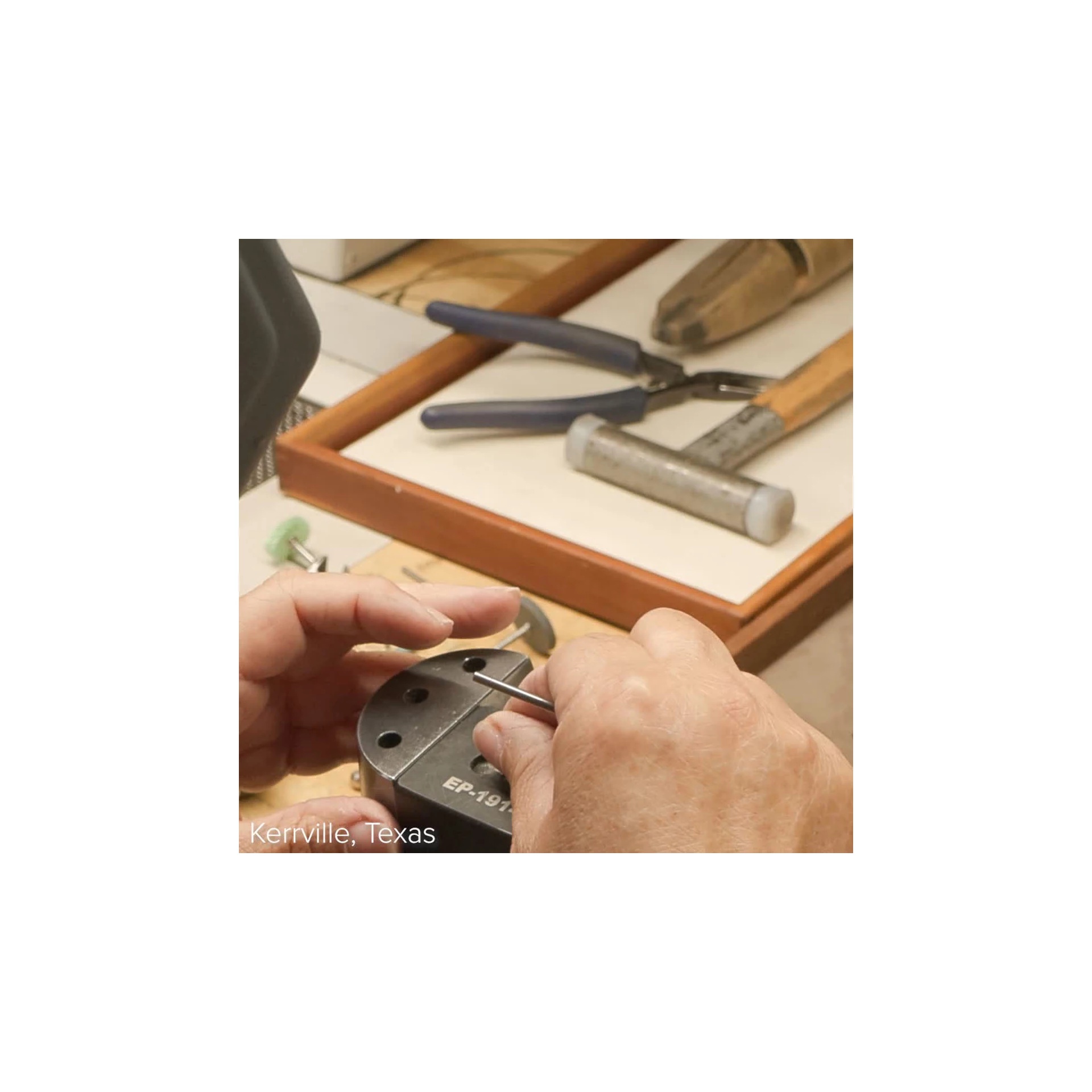 Heart Gemstone Studs - Image 6