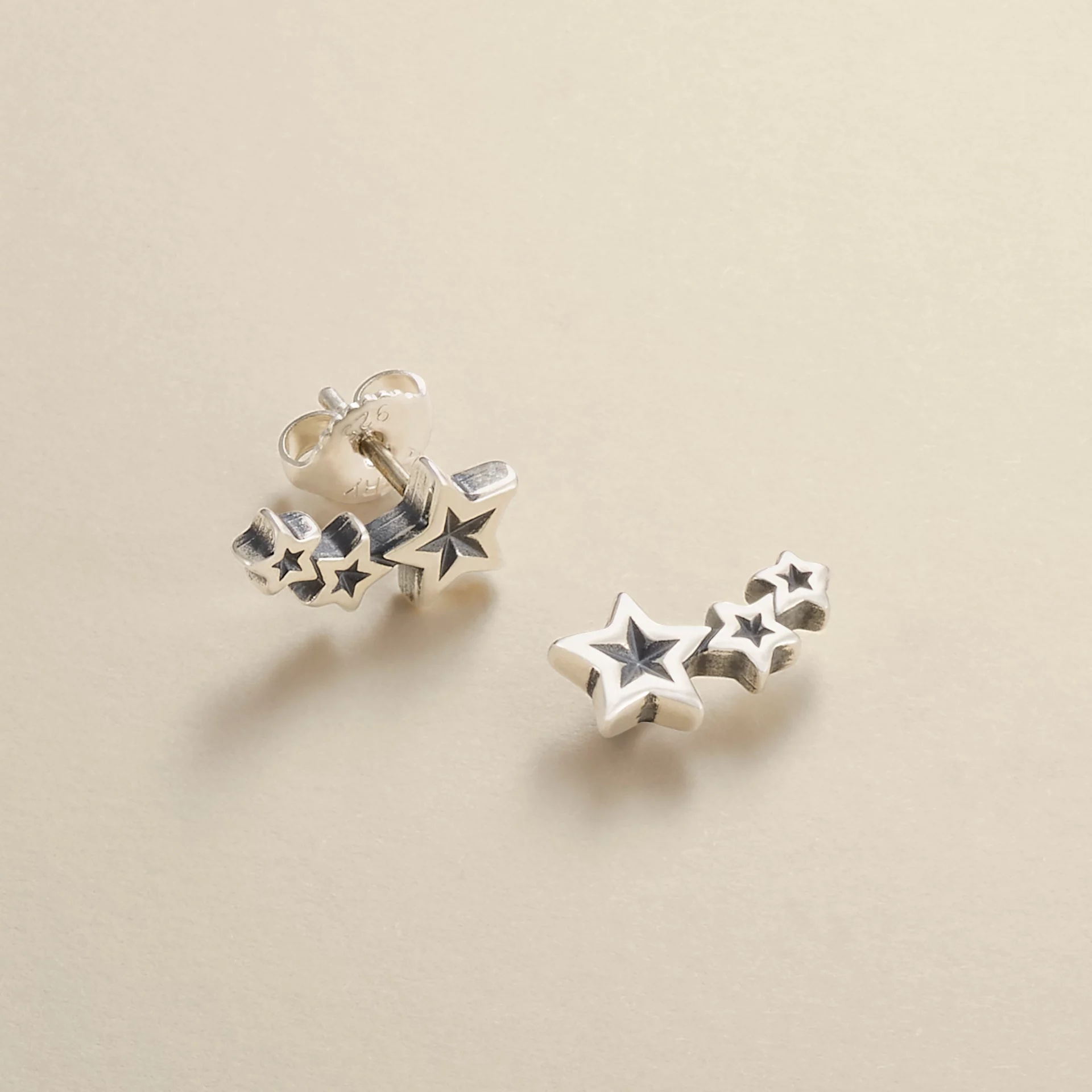 Twinkling Stars Ear Climbers - Image 4