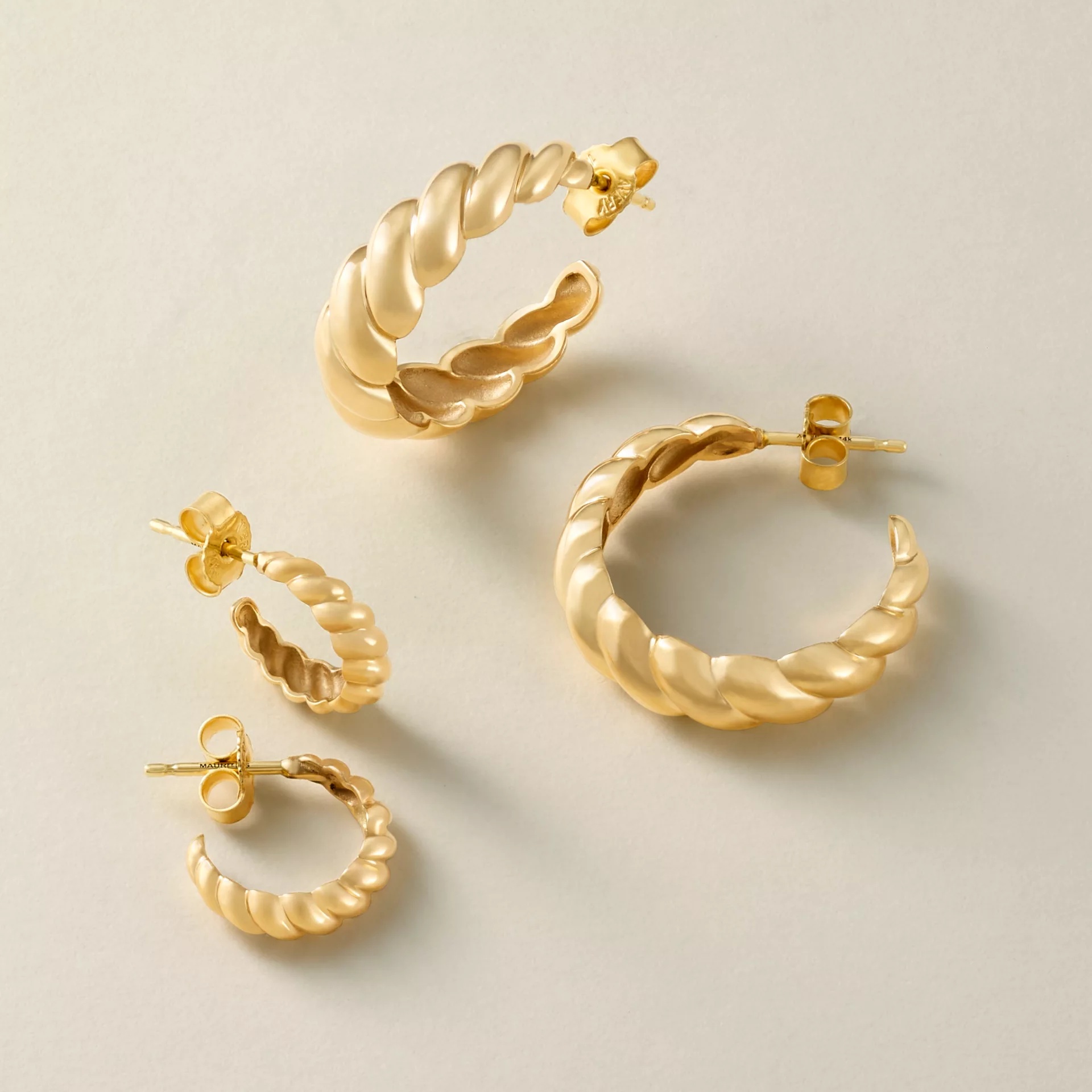 Half Twist Hoops - Image 3