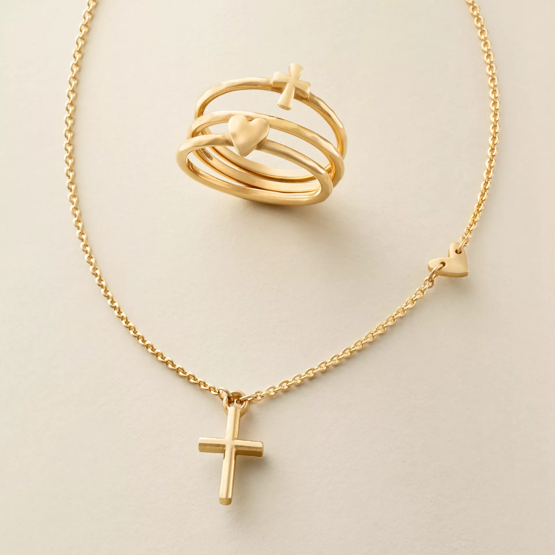 Faith and Love Necklace - Image 5