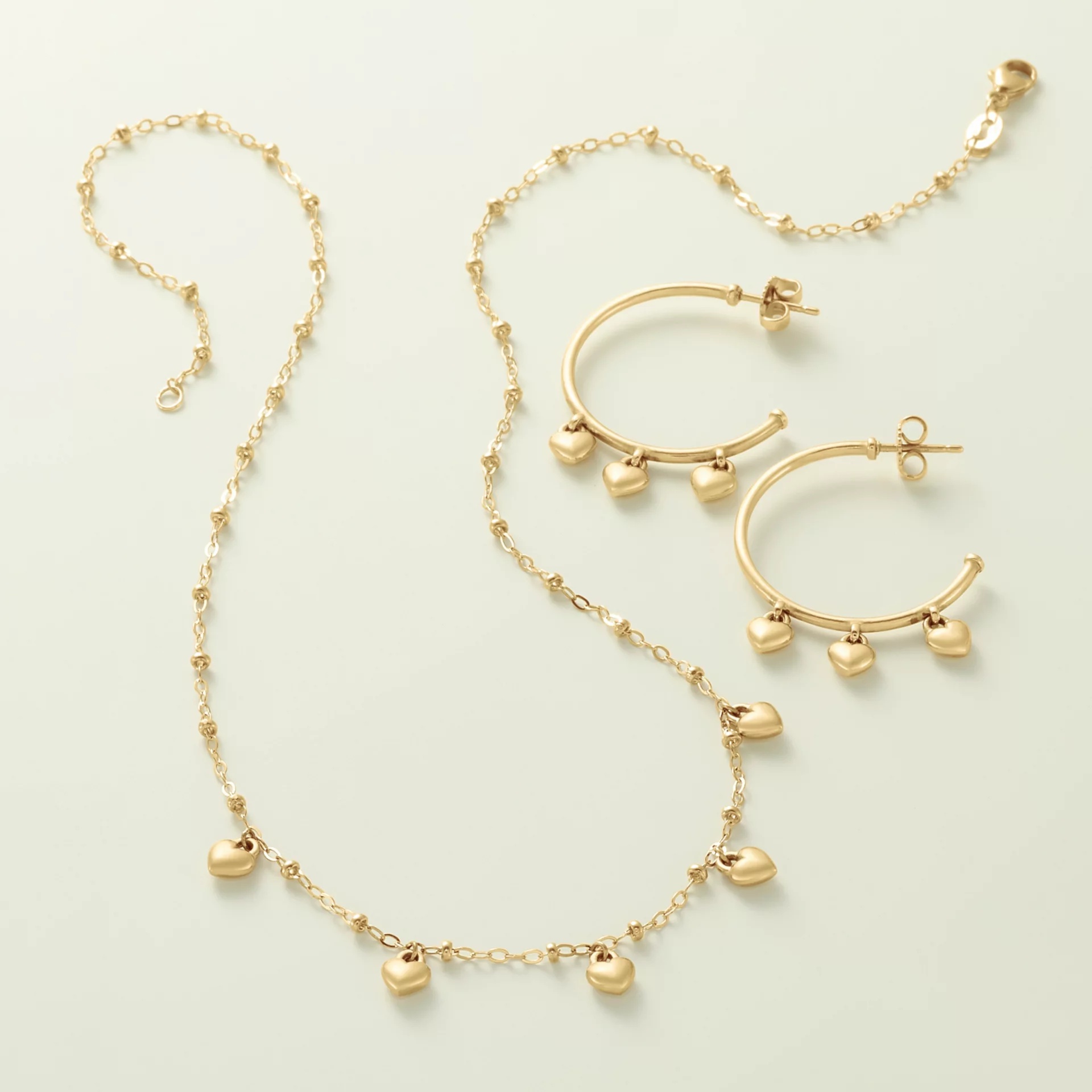 Heart Drops Necklace - Image 5