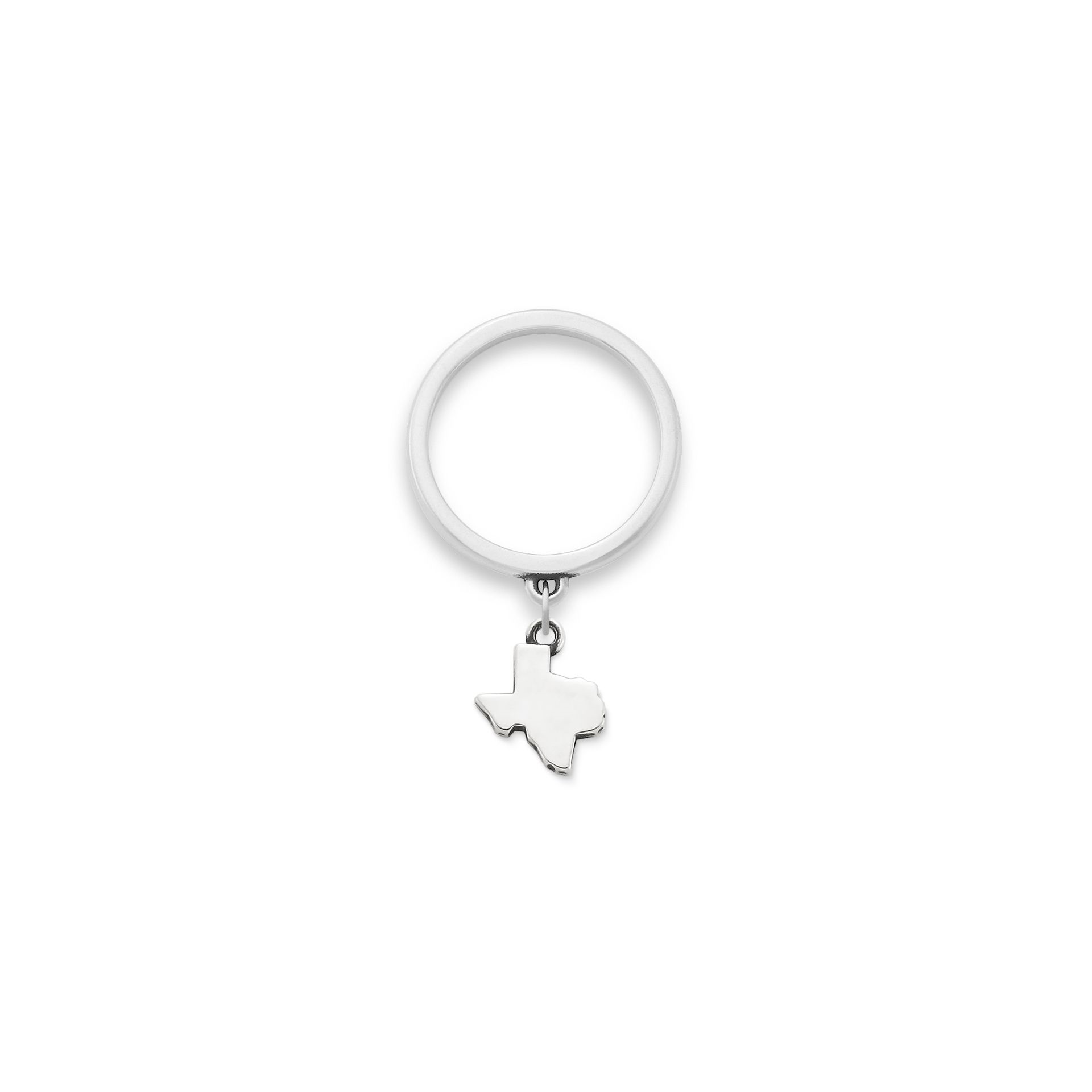 Texas Mini Charm Dangle Ring