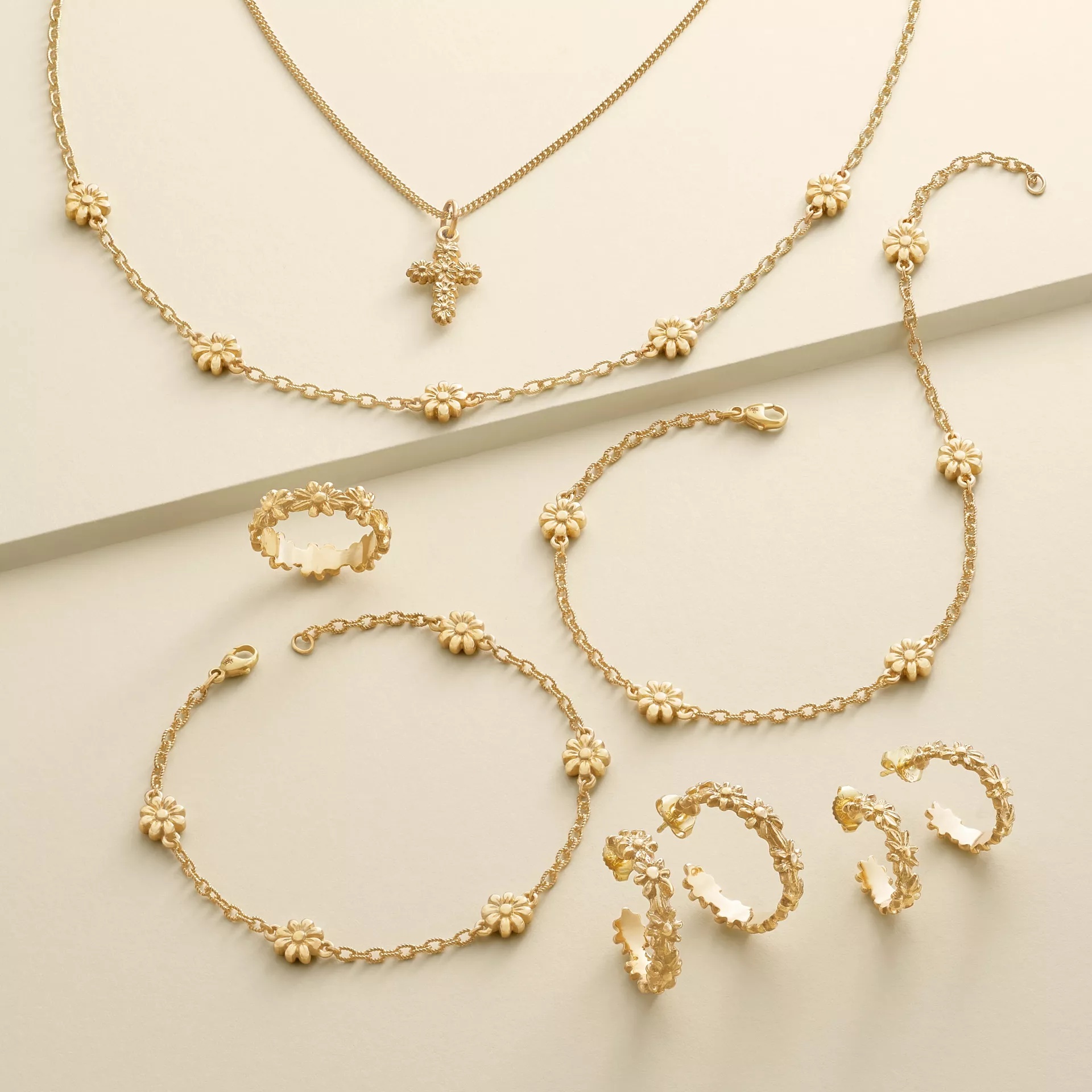 Margarita Flower Anklet - Image 3