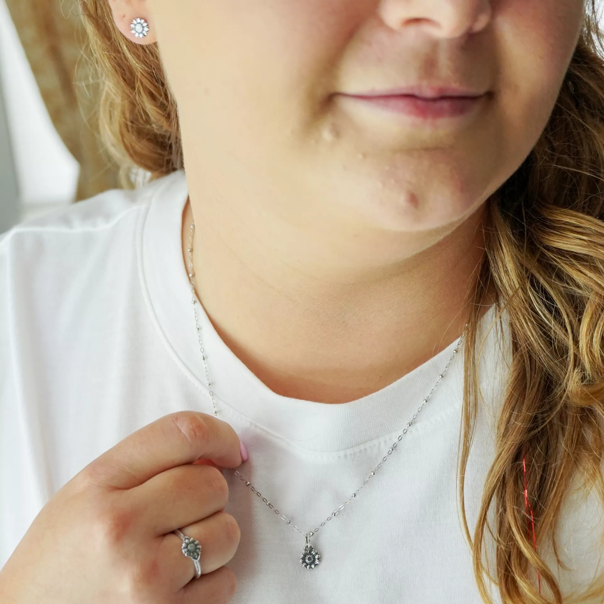 Mini Sunflower Studs - Image 7