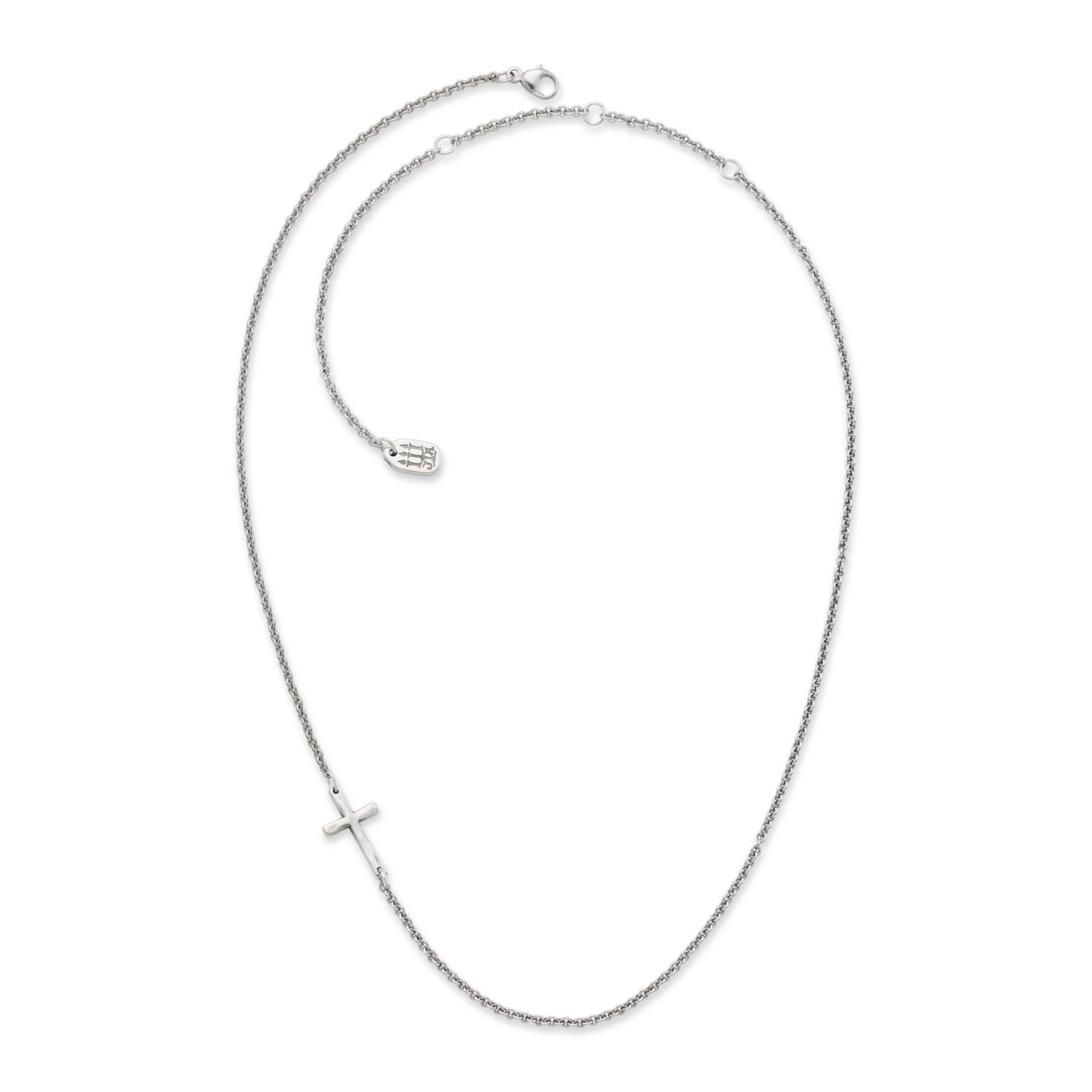 Horizon Cross Necklace - Image 2