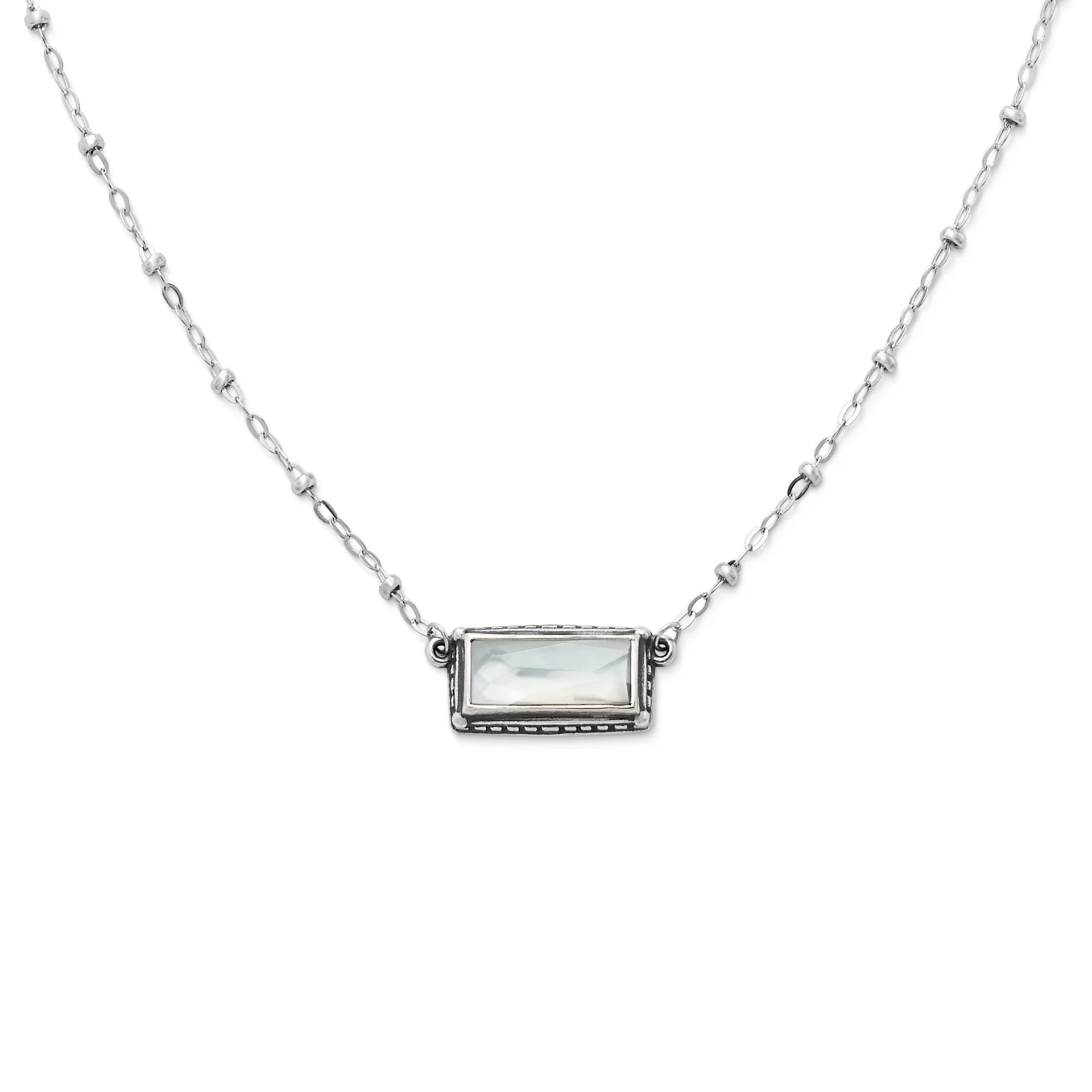 Palais Layered Gemstone Necklace