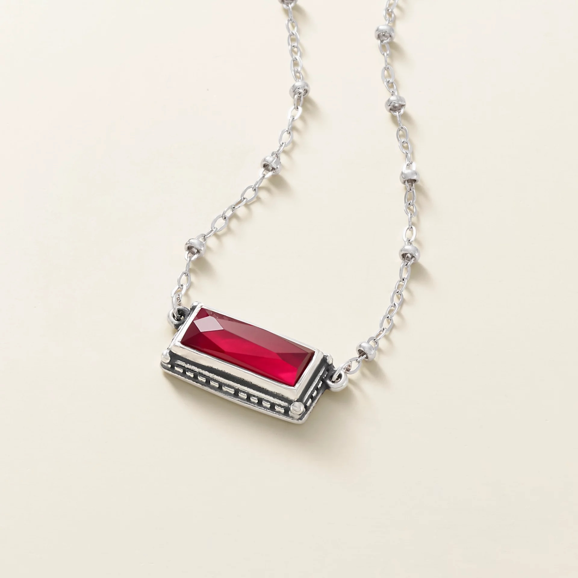 Palais Layered Gemstone Necklace - Image 3
