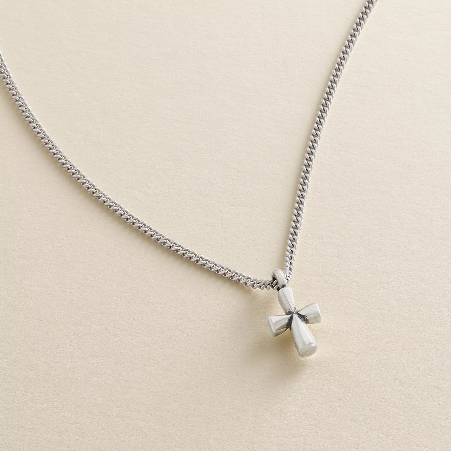 St. Teresa Cross Necklace - Image 3