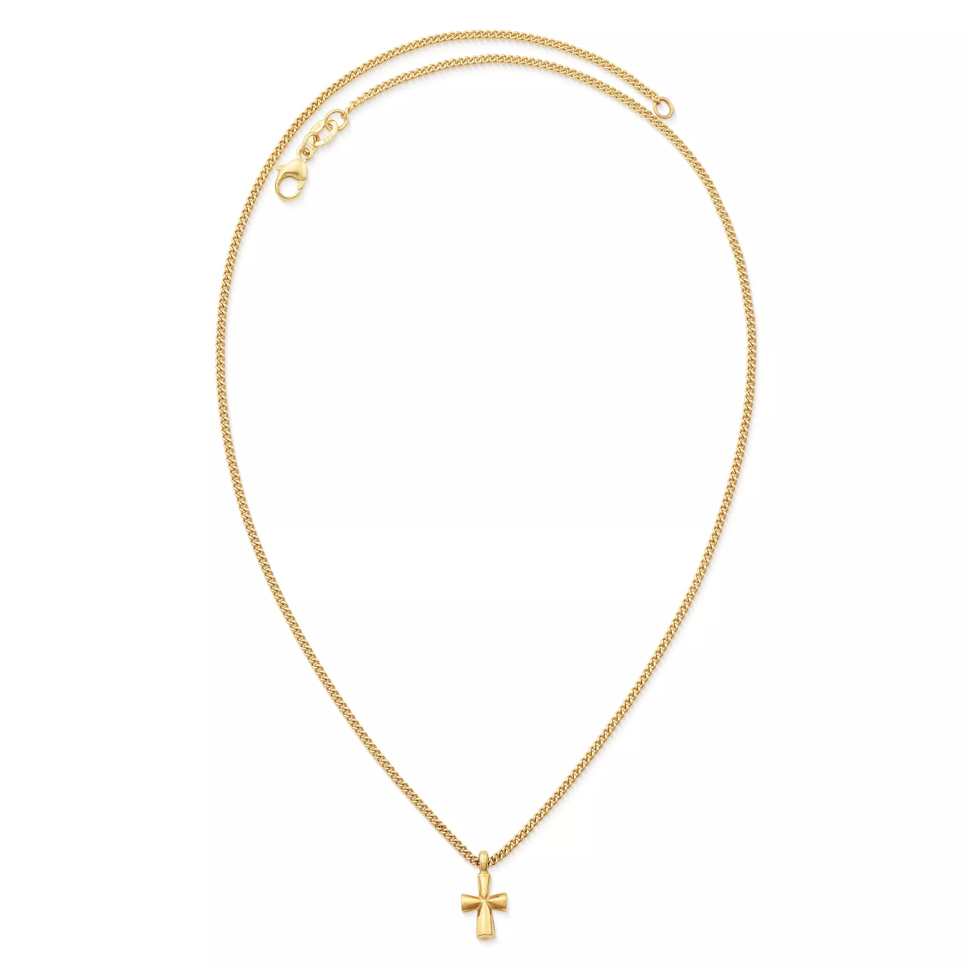 St. Teresa Cross Necklace - Image 2
