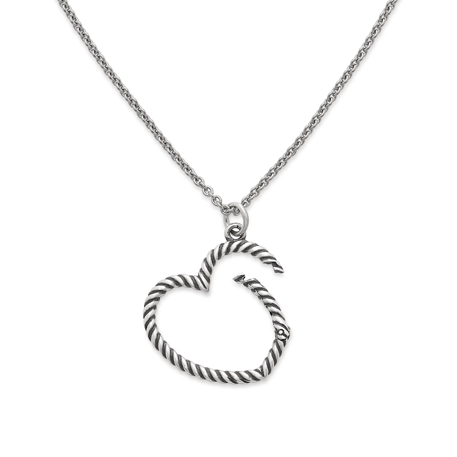 Changeable Heart Charm Necklace - Image 2