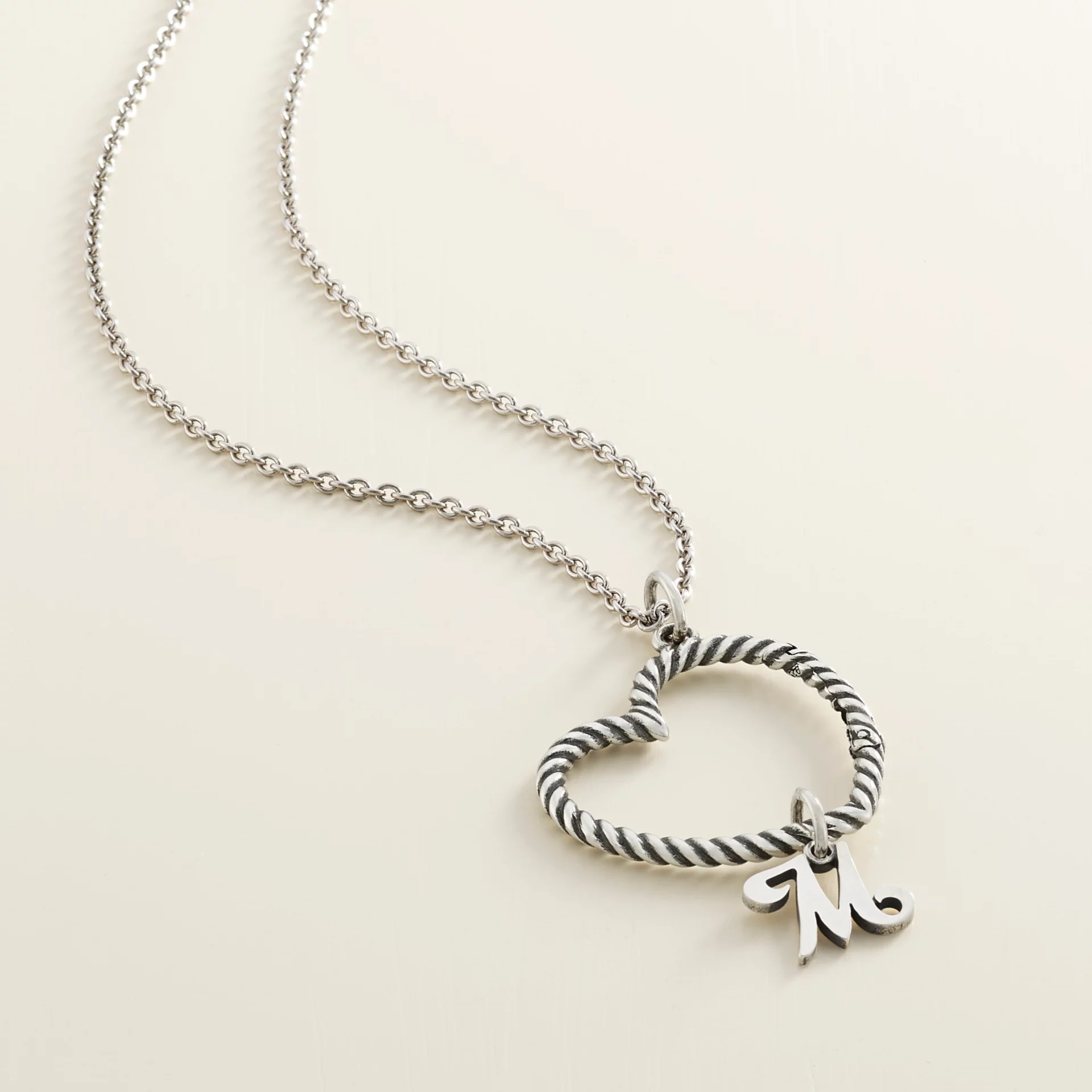 Changeable Heart Charm Necklace - Image 4