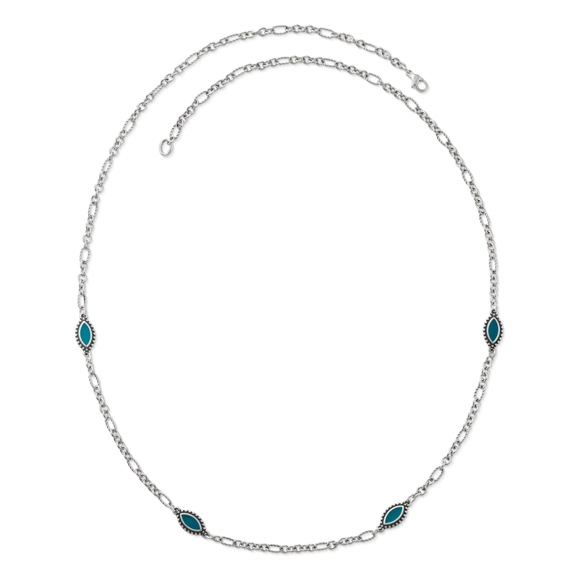 Enamel Cordoba Necklace - Image 2