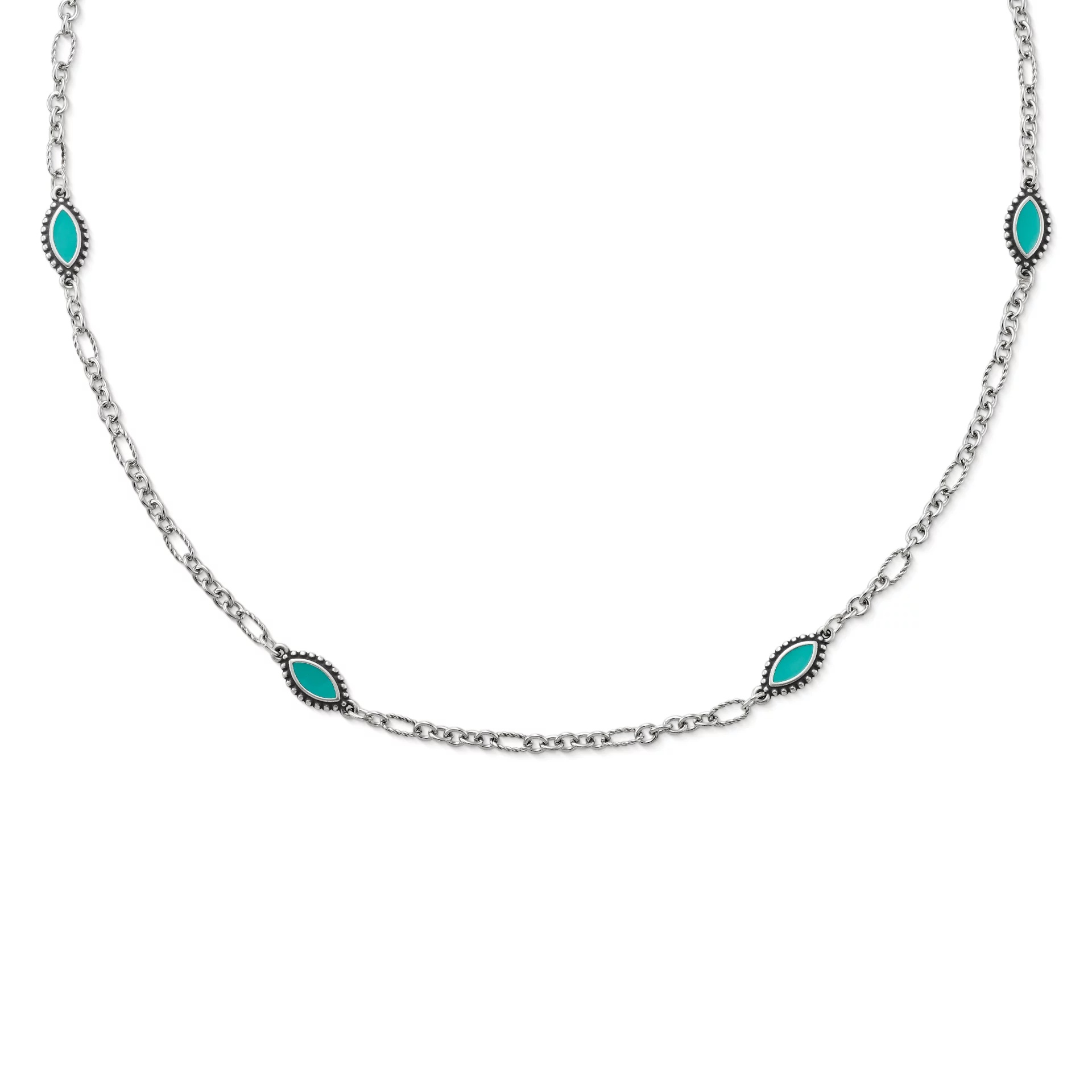Enamel Cordoba Necklace