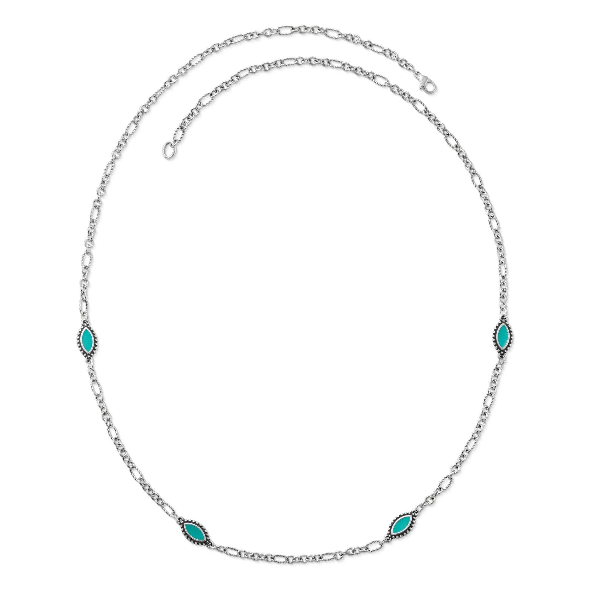 Enamel Cordoba Necklace - Image 2