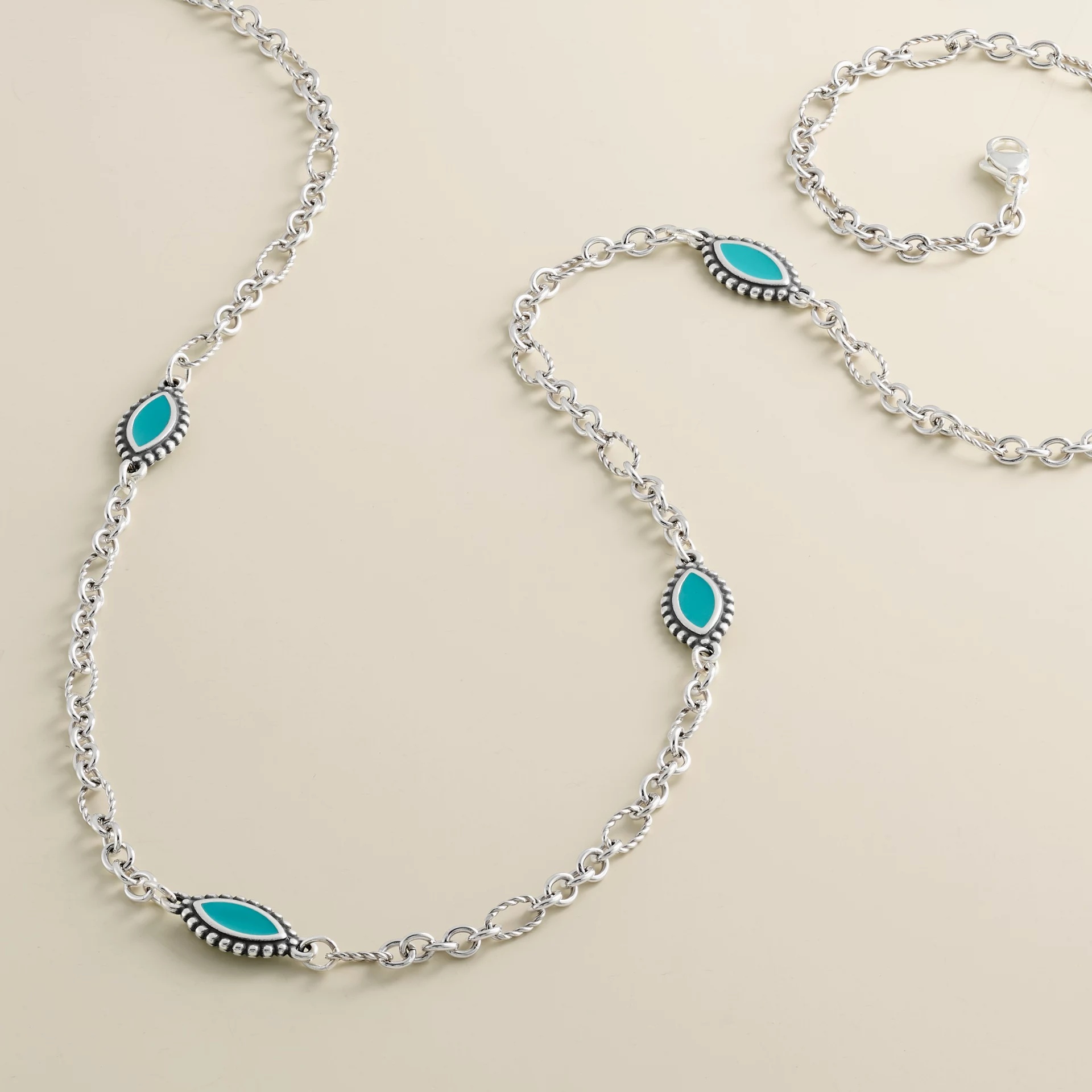 Enamel Cordoba Necklace - Image 3