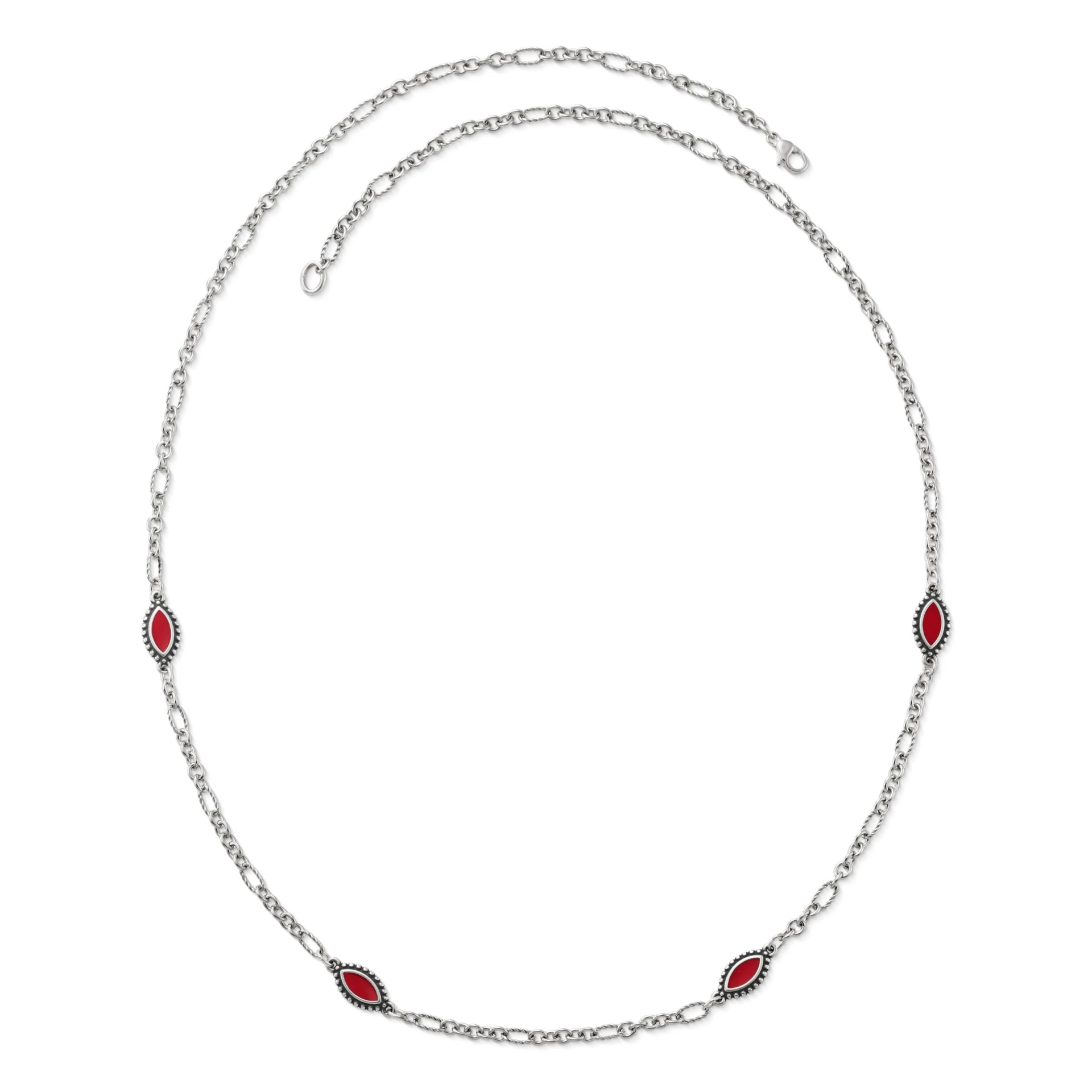Enamel Cordoba Necklace - Image 2