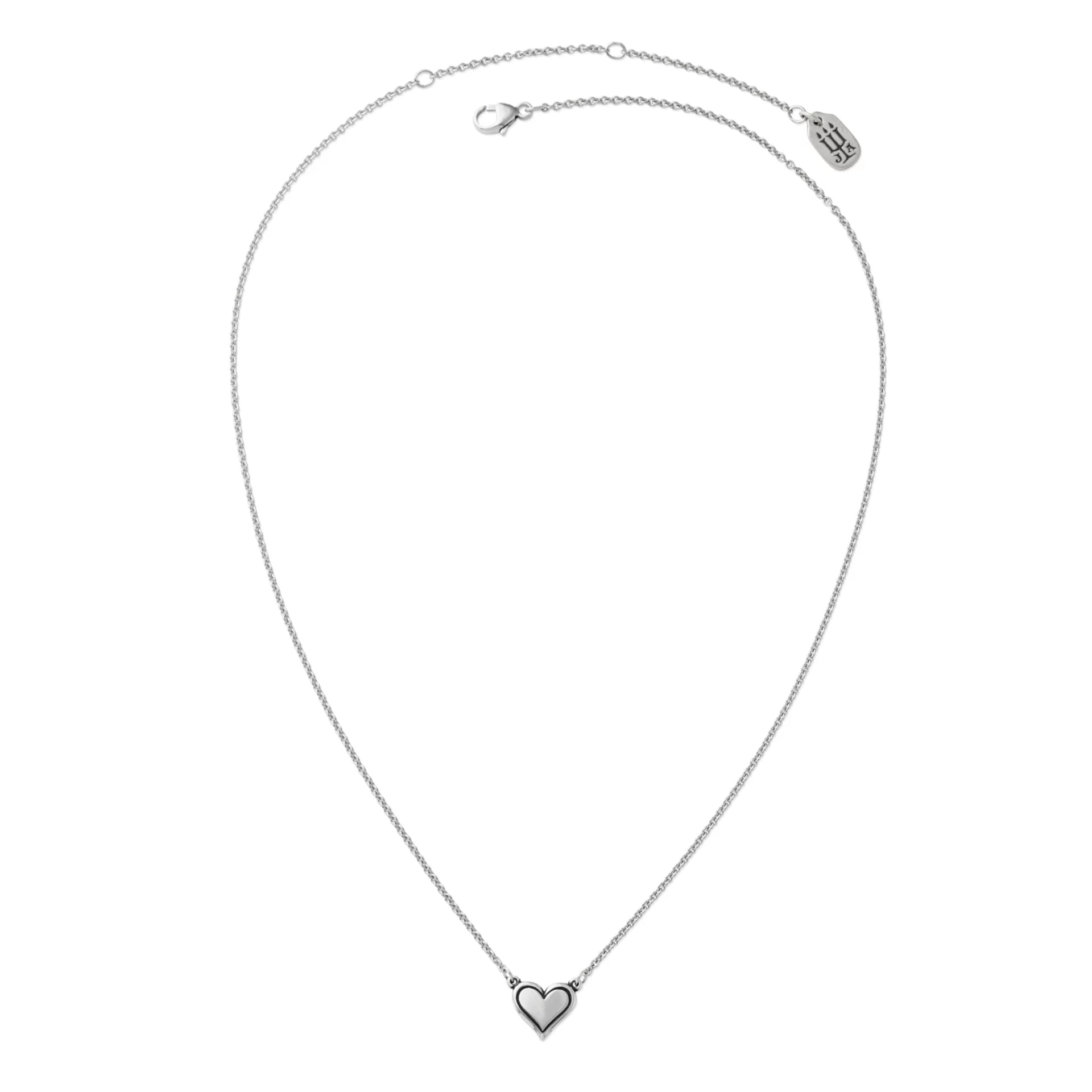 Delicate Heart Necklace - Image 2