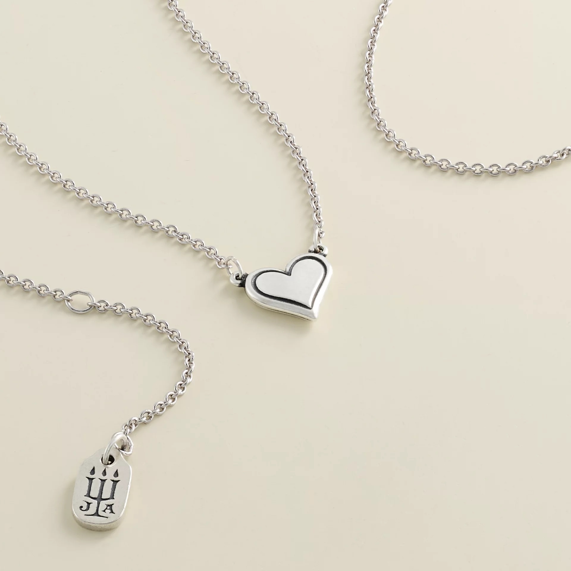 Delicate Heart Necklace - Image 3