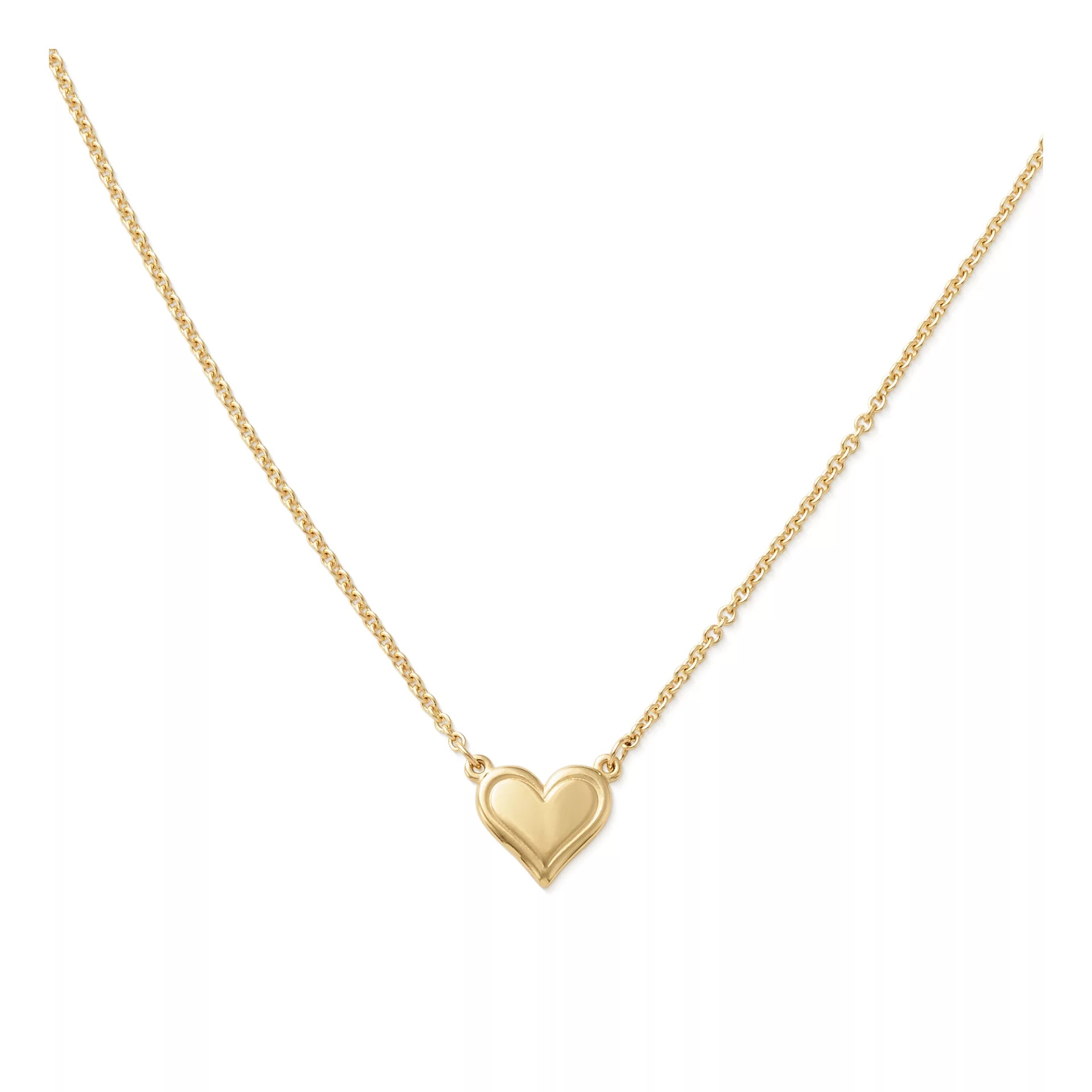 Delicate Heart Necklace