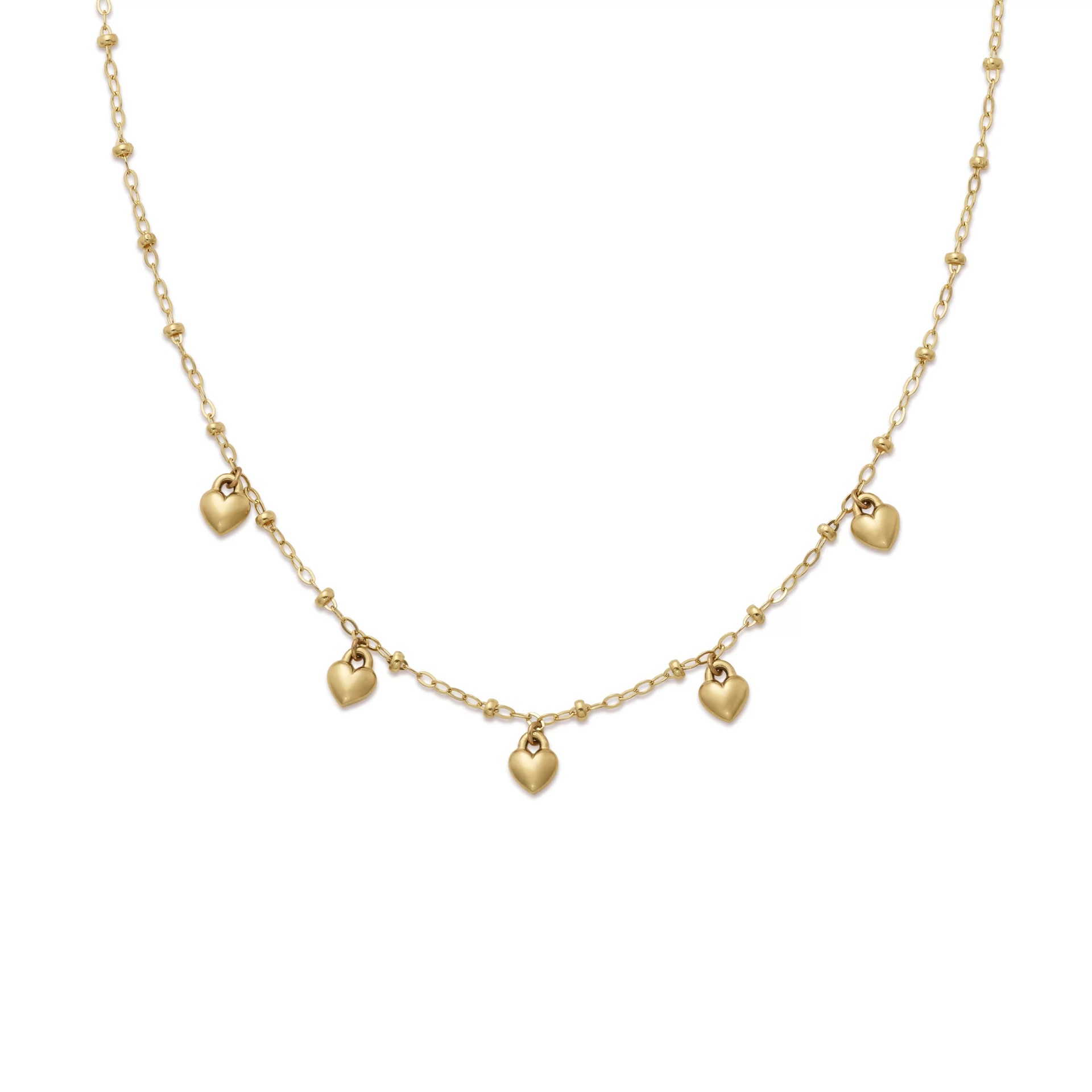 Heart Drops Necklace