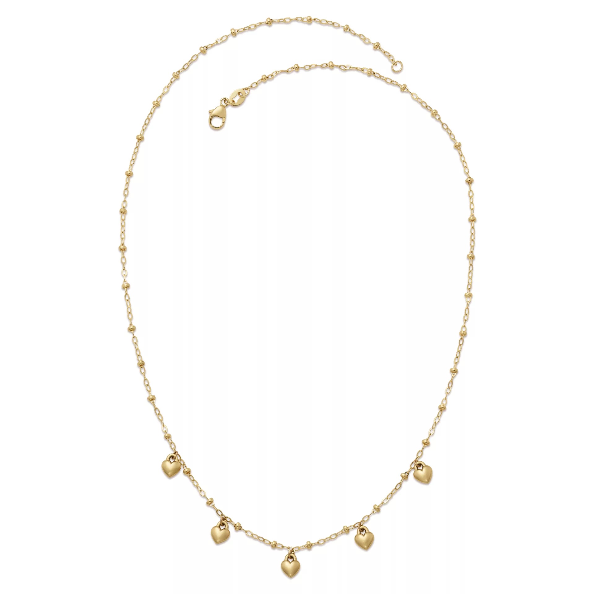 Heart Drops Necklace - Image 2