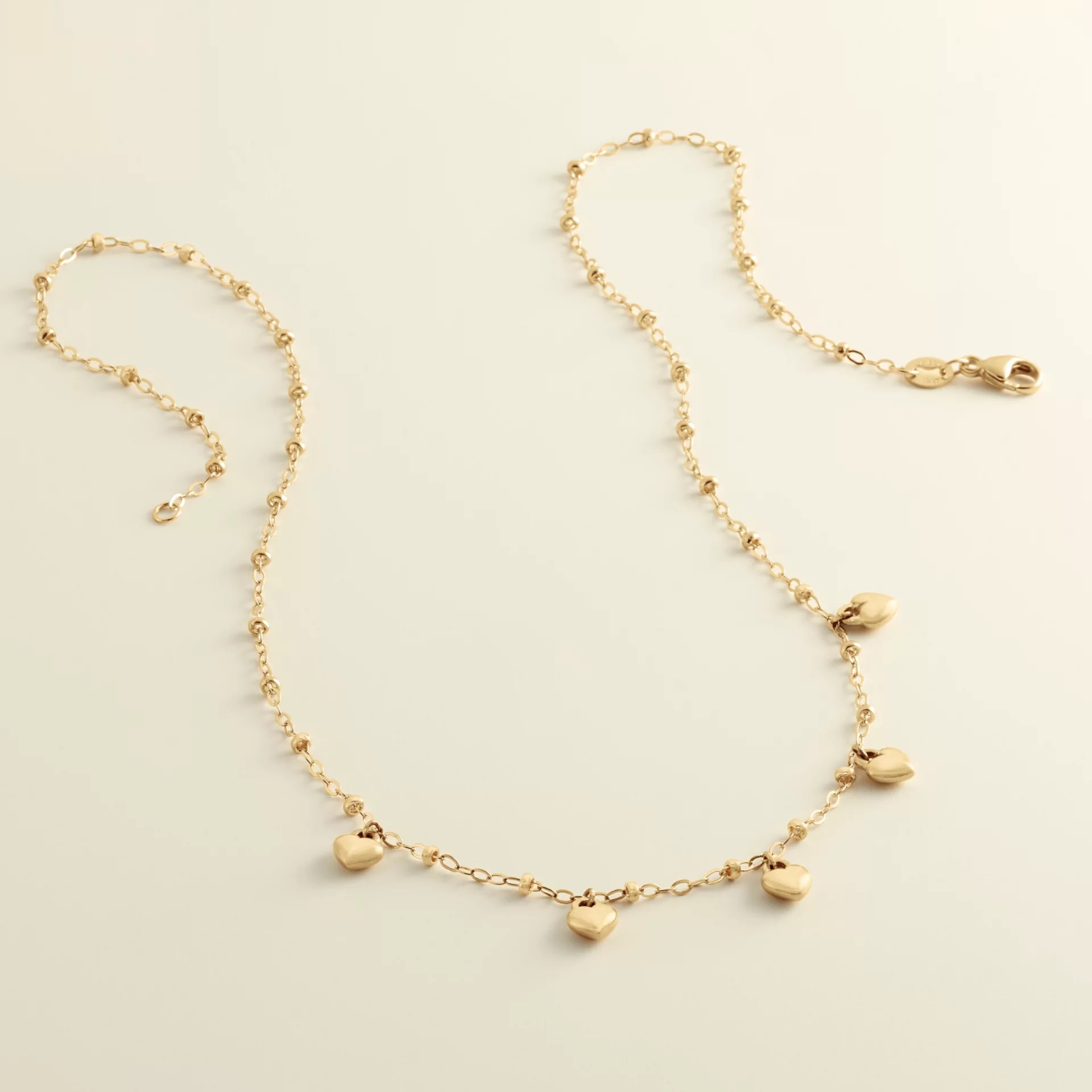 Heart Drops Necklace - Image 3