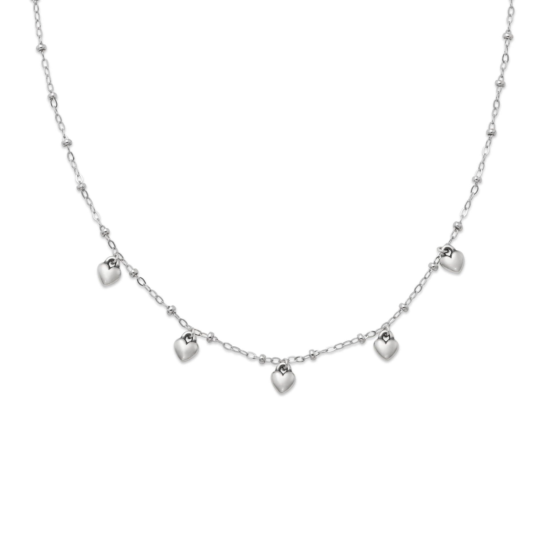 Heart Drops Necklace