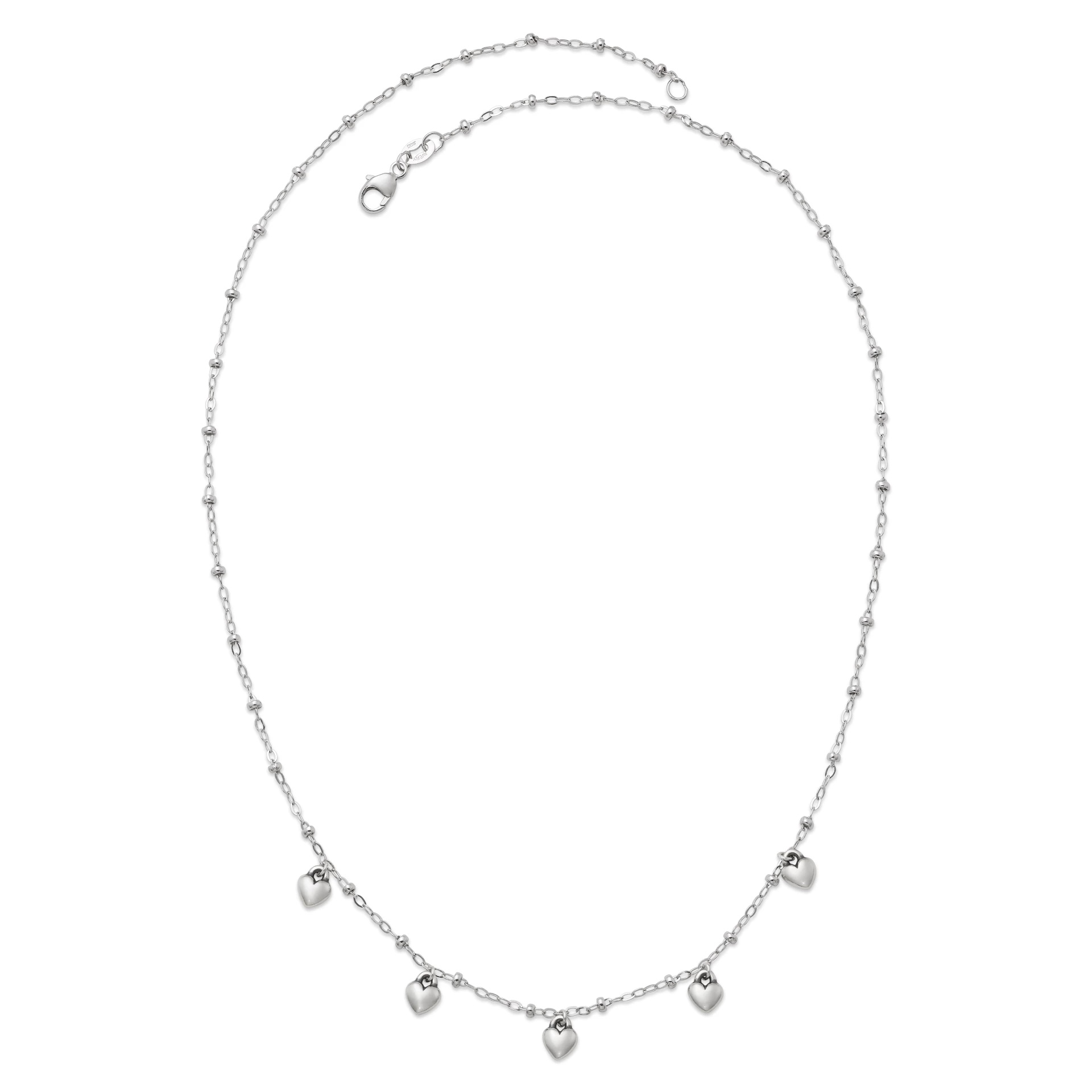 Heart Drops Necklace - Image 2