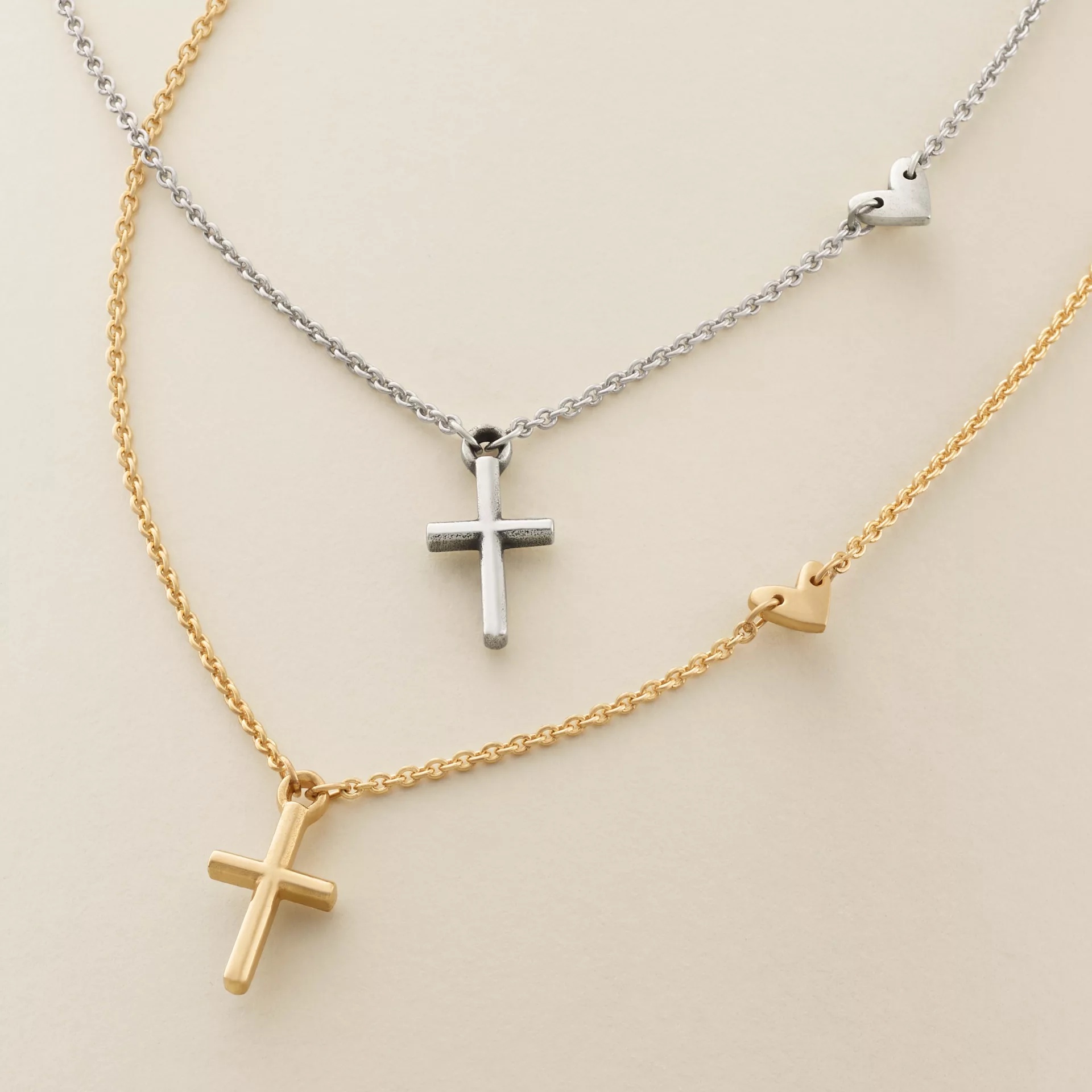 Faith and Love Necklace - Image 4