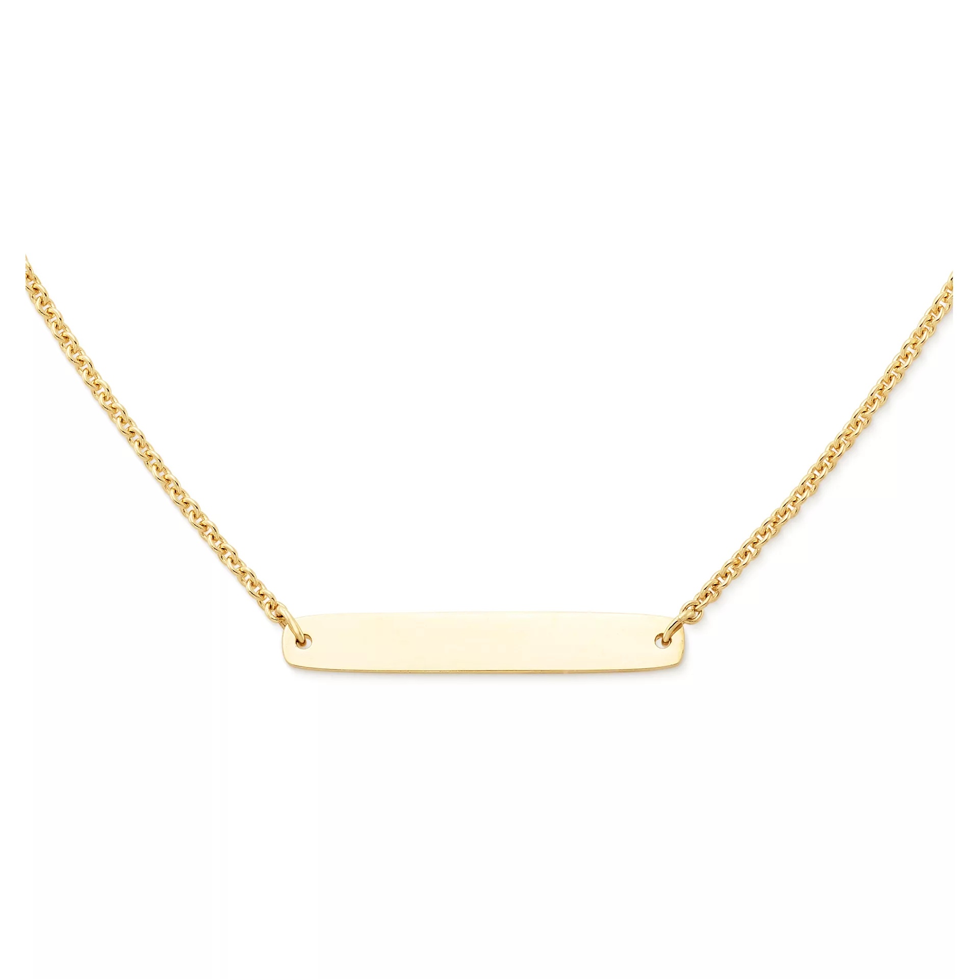 Engravable Horizon Necklace