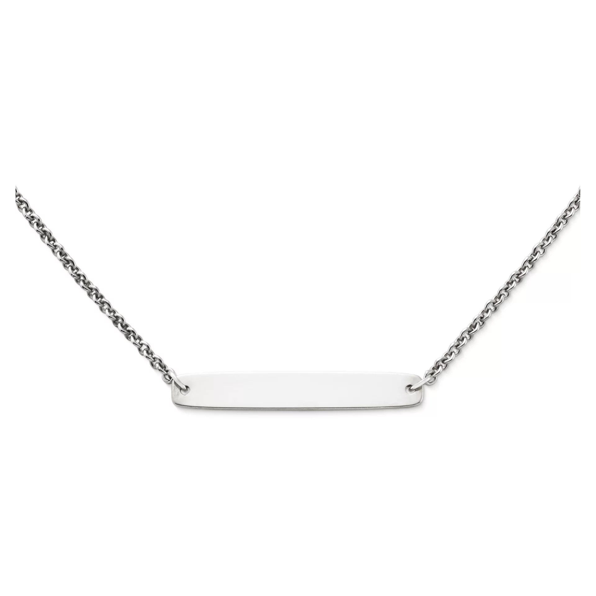 Engravable Horizon Necklace