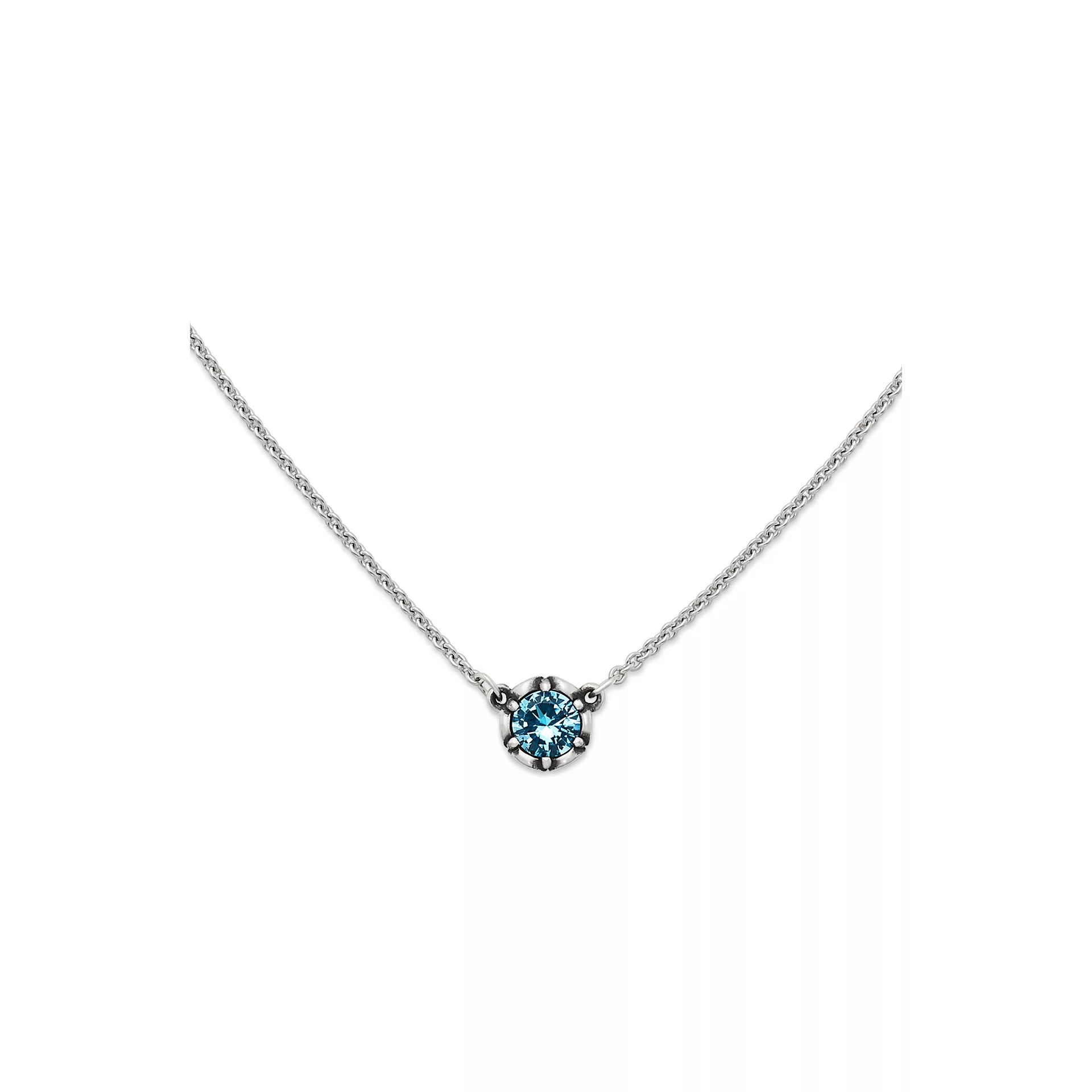Cherished Birthstone Necklace