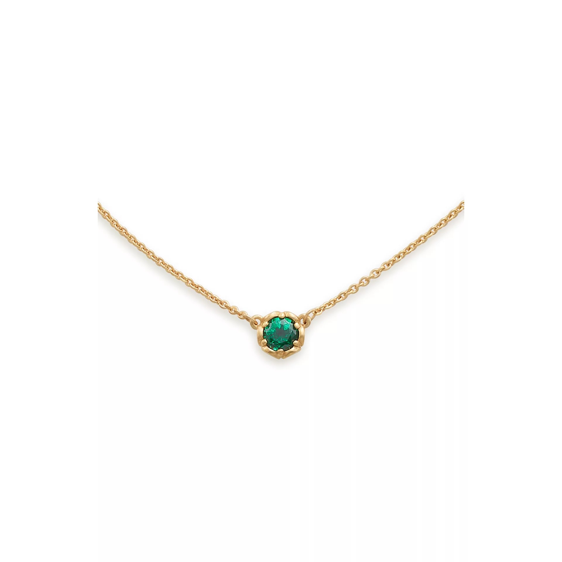 Cherished Birthstone Necklace