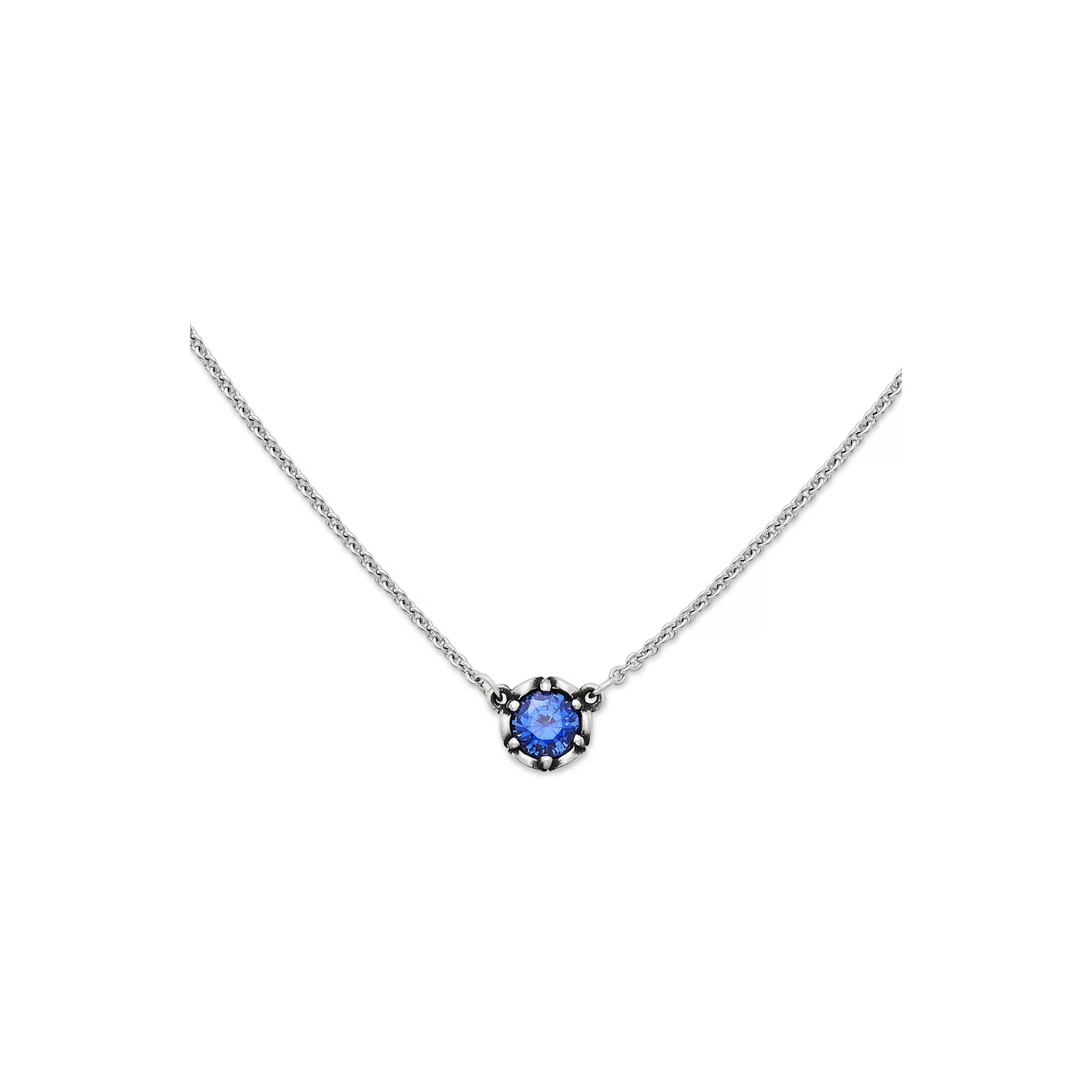 Cherished Birthstone Necklace
