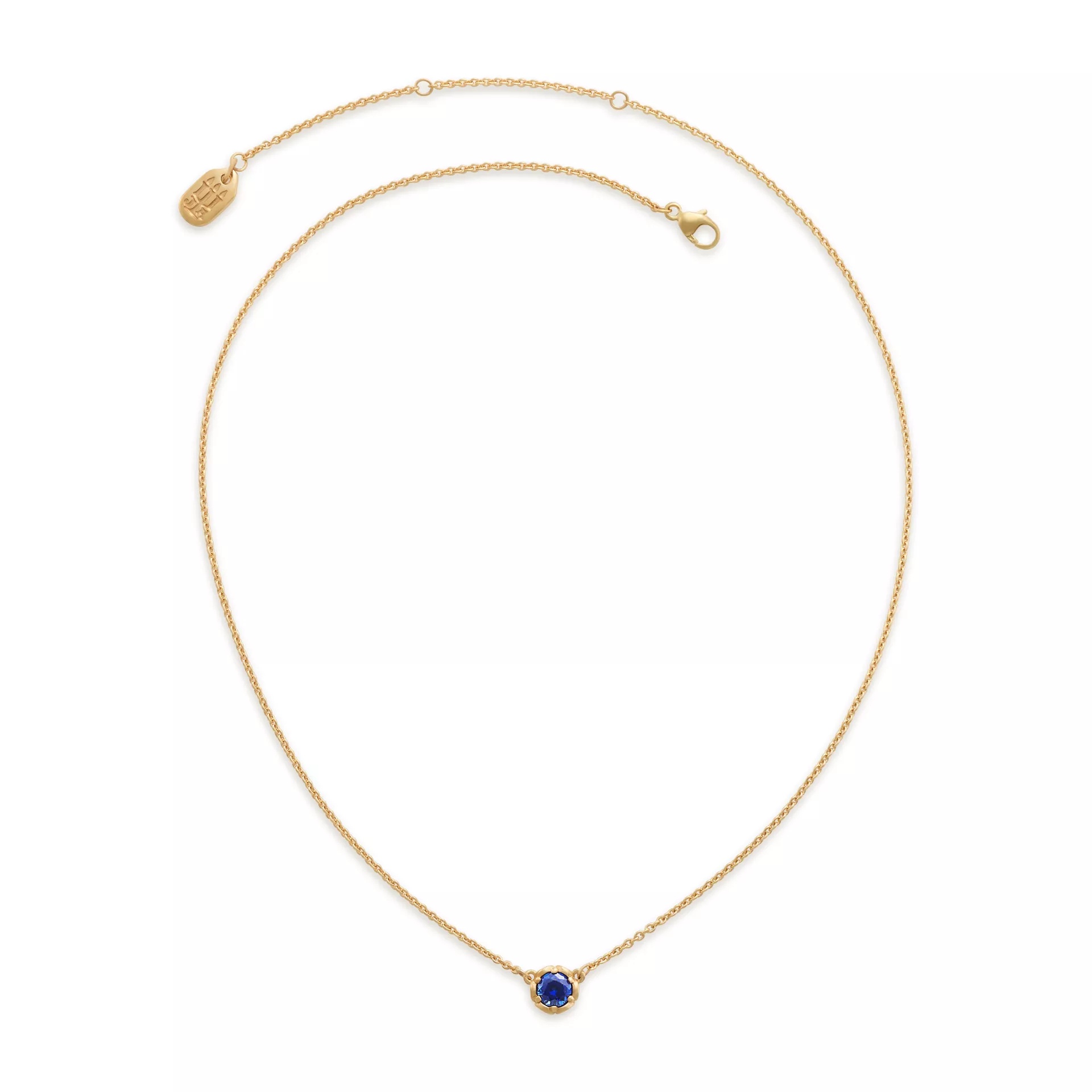 Cherished Birthstone Necklace - Image 2