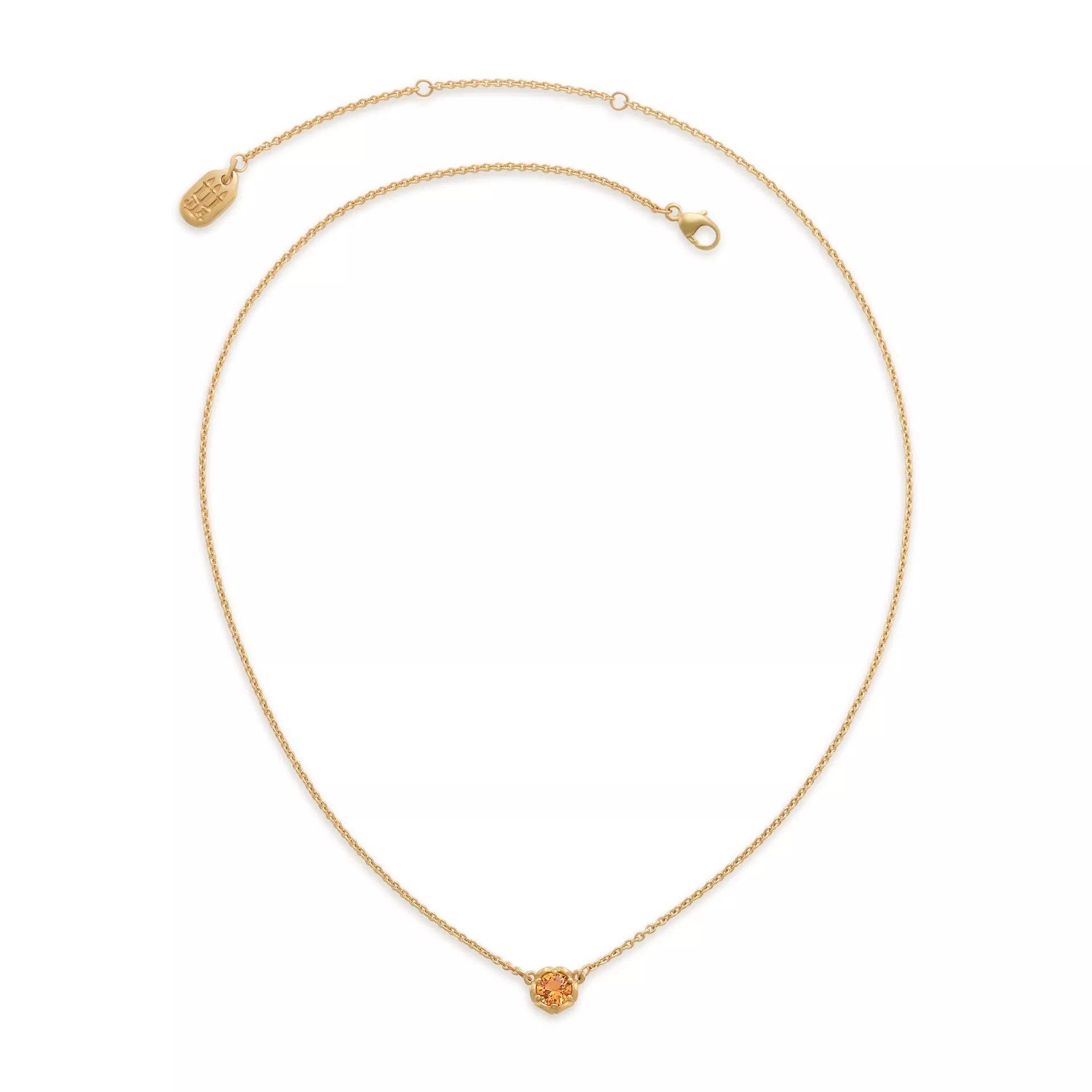 Cherished Birthstone Necklace - Image 2