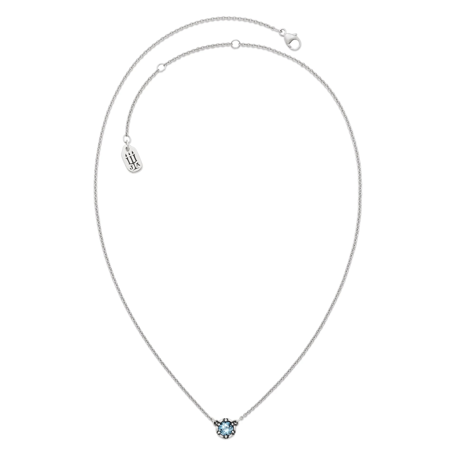 Cherished Birthstone Necklace - Image 2