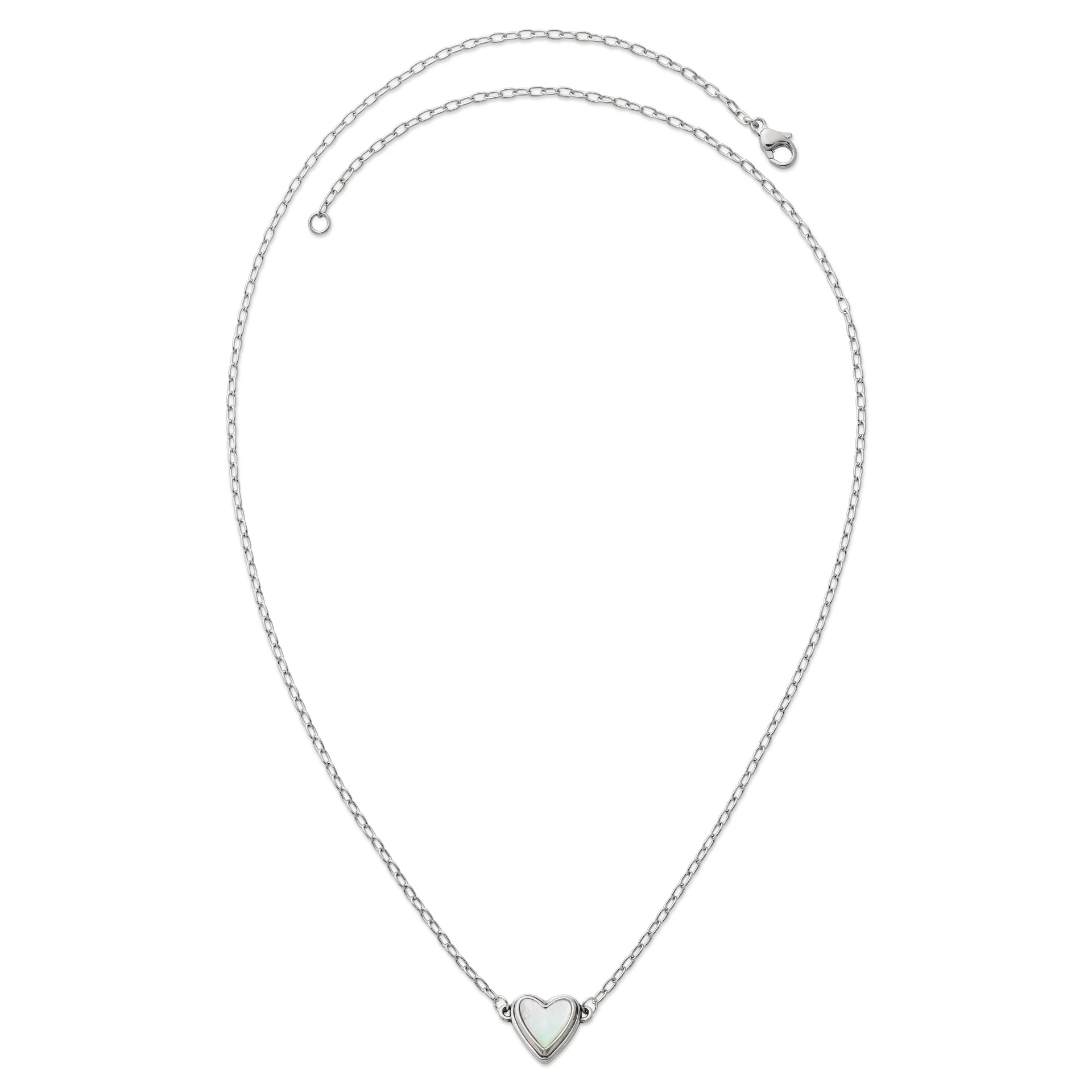 Sweetheart Gemstone Necklace - Image 2