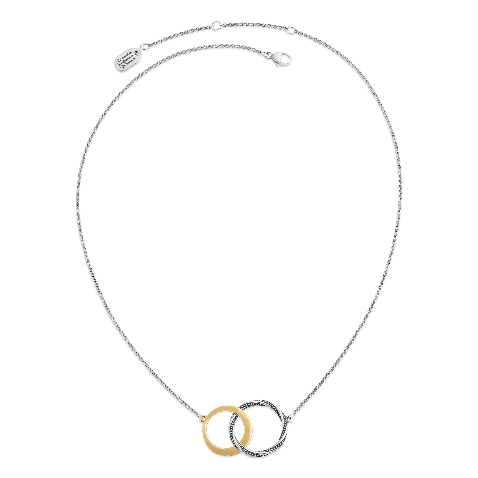 Connected Circles Necklace - Image 2
