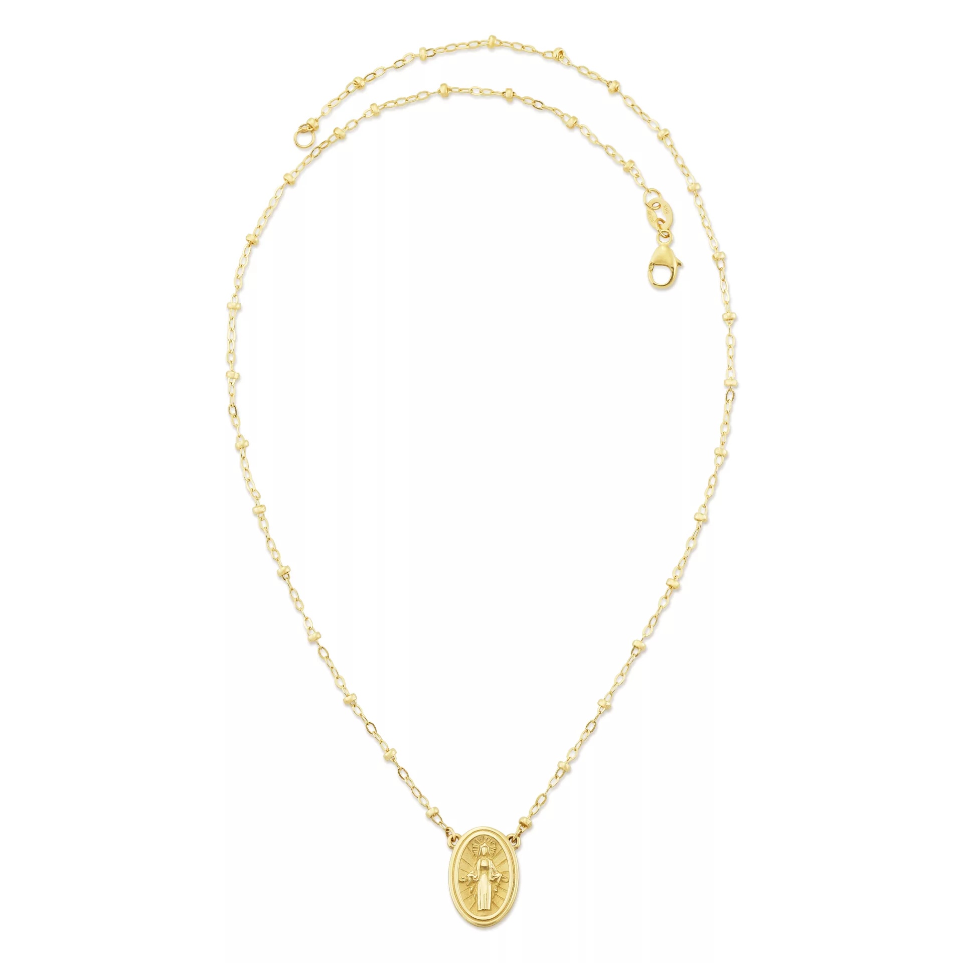 Virgin Mary Necklace - Image 2