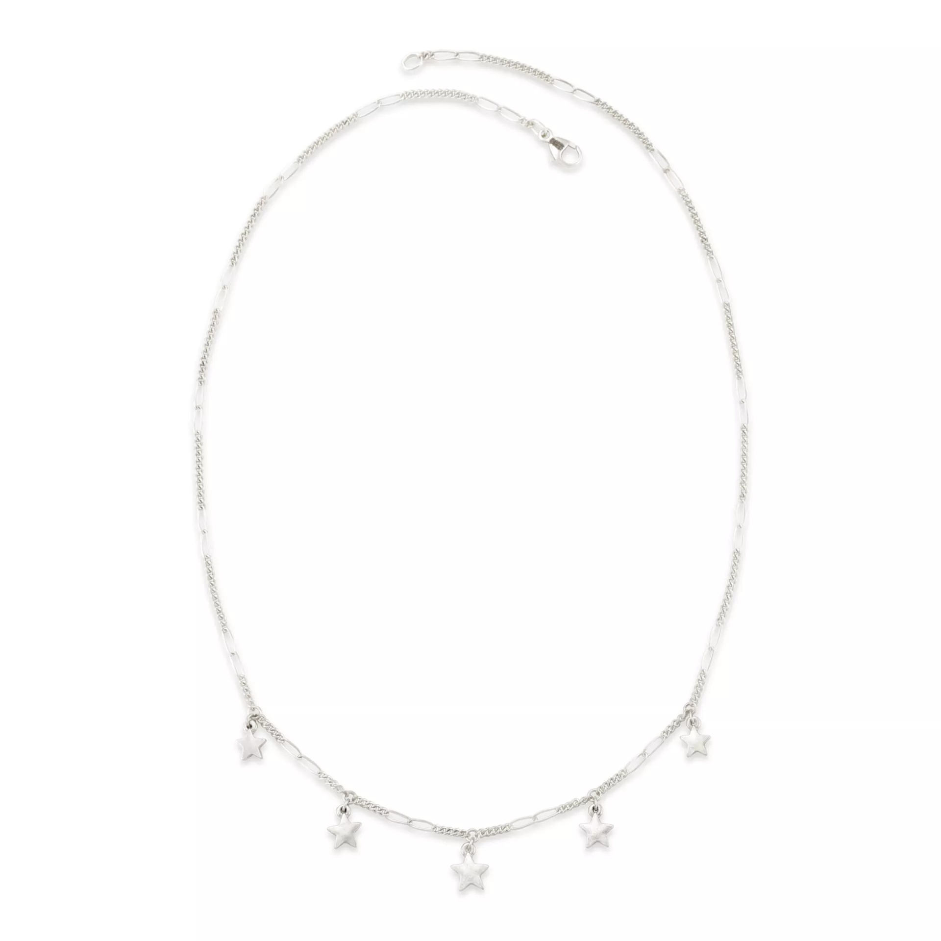 Star Drops Necklace - Image 2