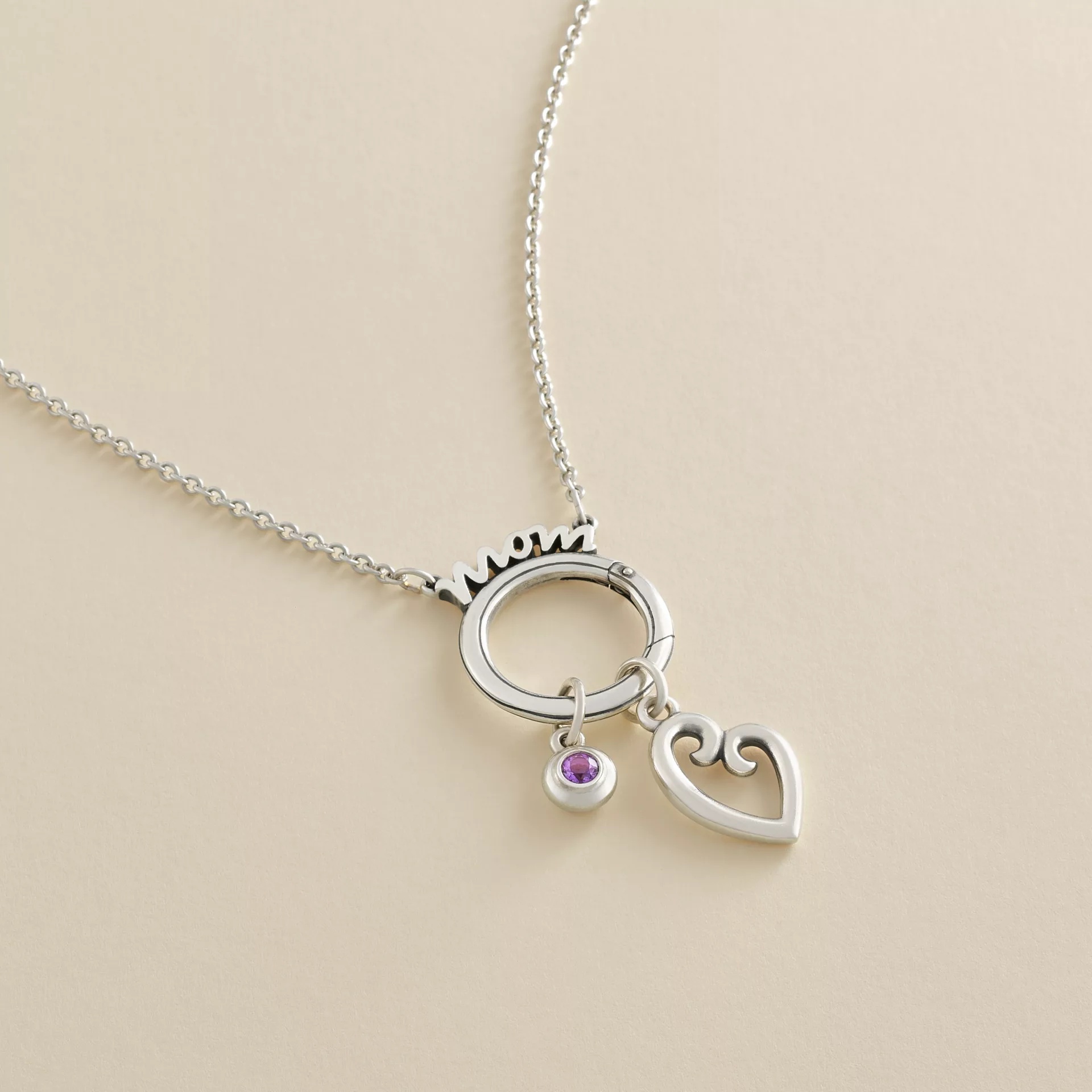 Mom Changeable Charm Necklace - Image 4