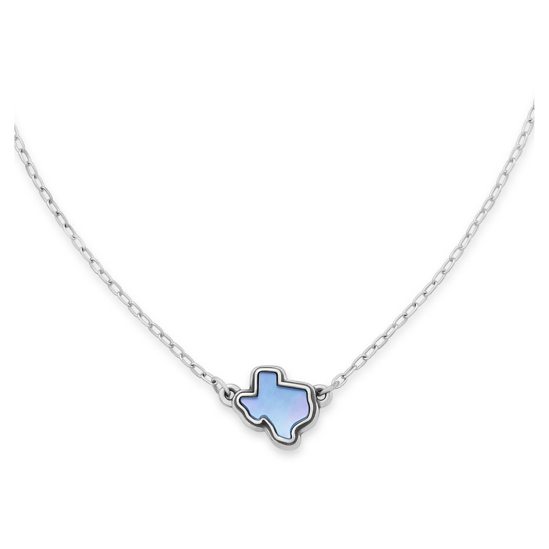Texas Gemstone Necklace