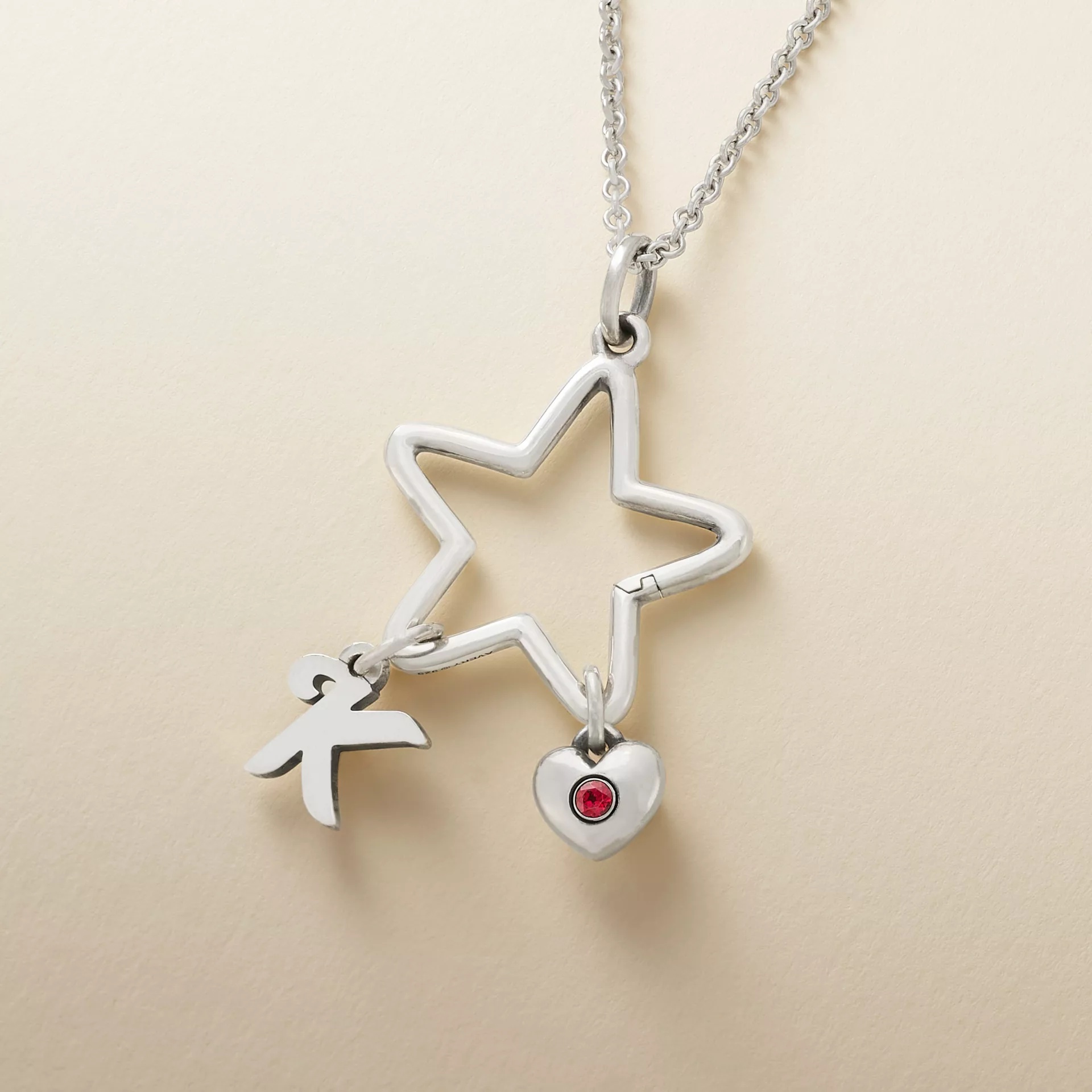 Star Changeable Charm Necklace - Image 4