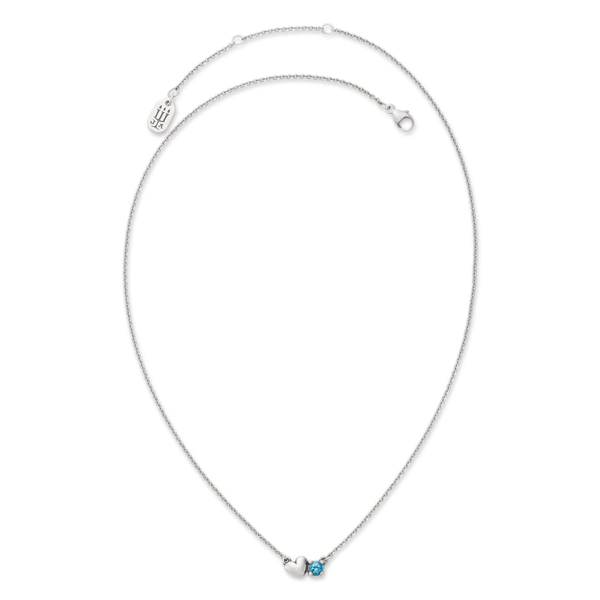 Wrapped Up In Love Gemstone Necklace - Image 2