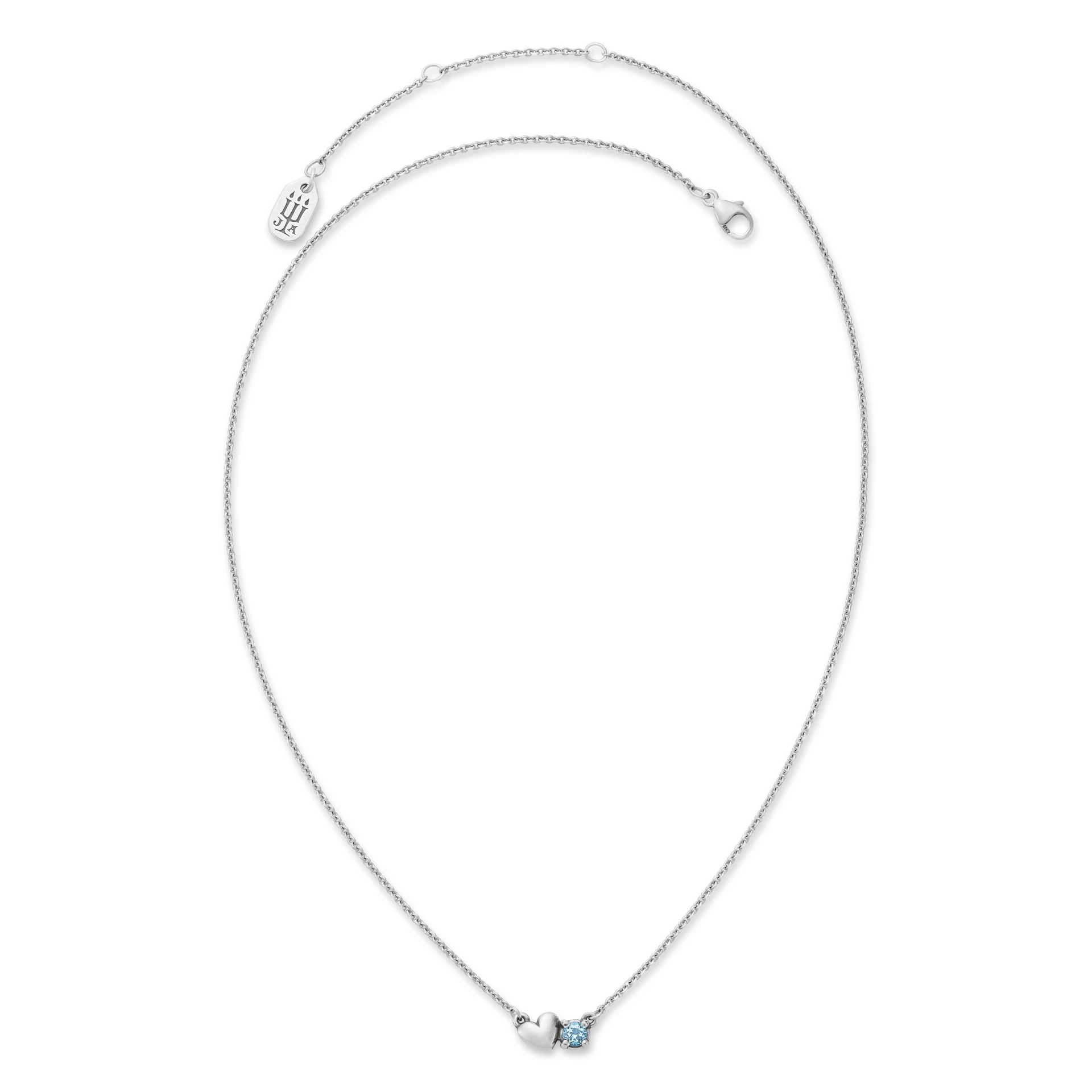 Wrapped Up In Love Gemstone Necklace - Image 2