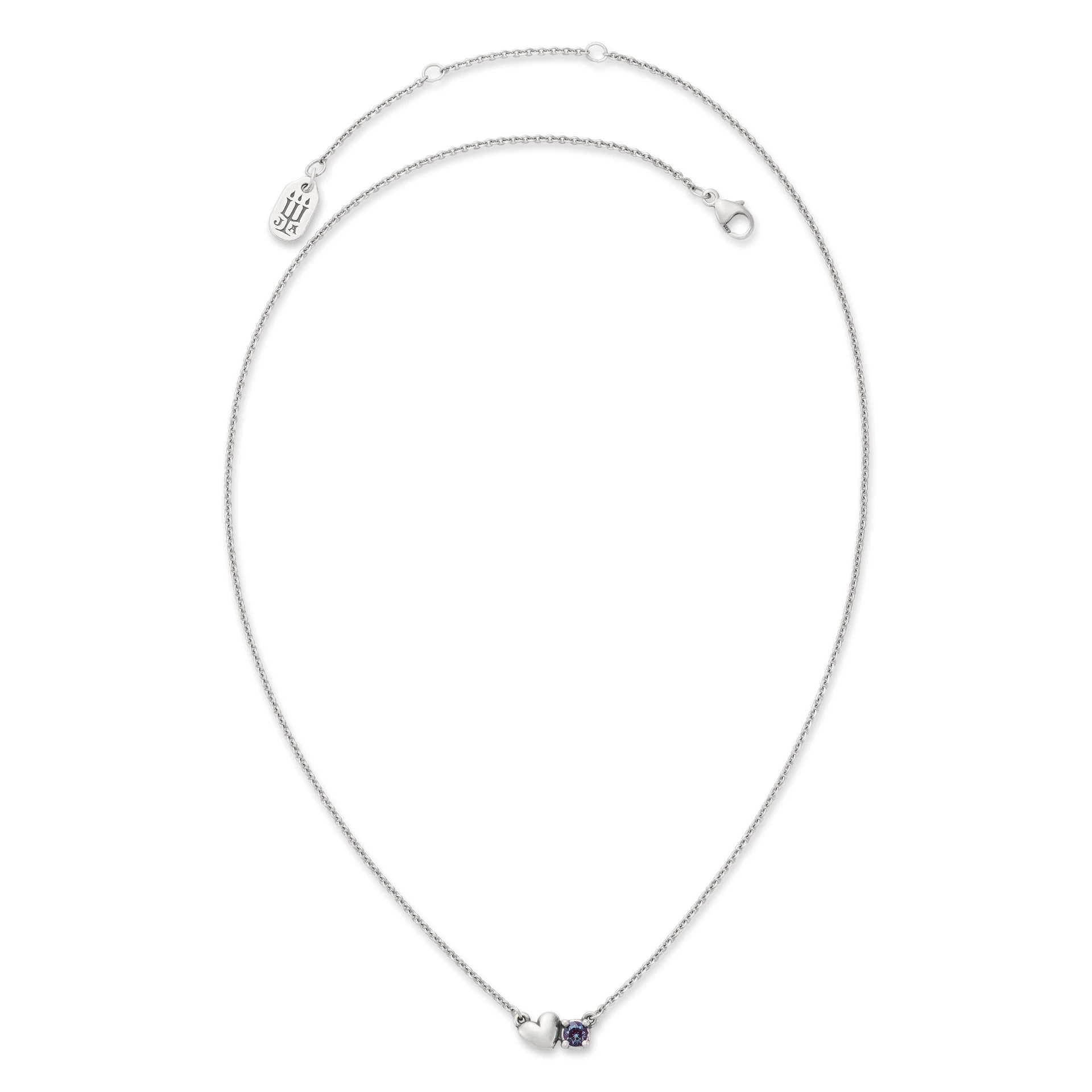 Wrapped Up In Love Gemstone Necklace - Image 2