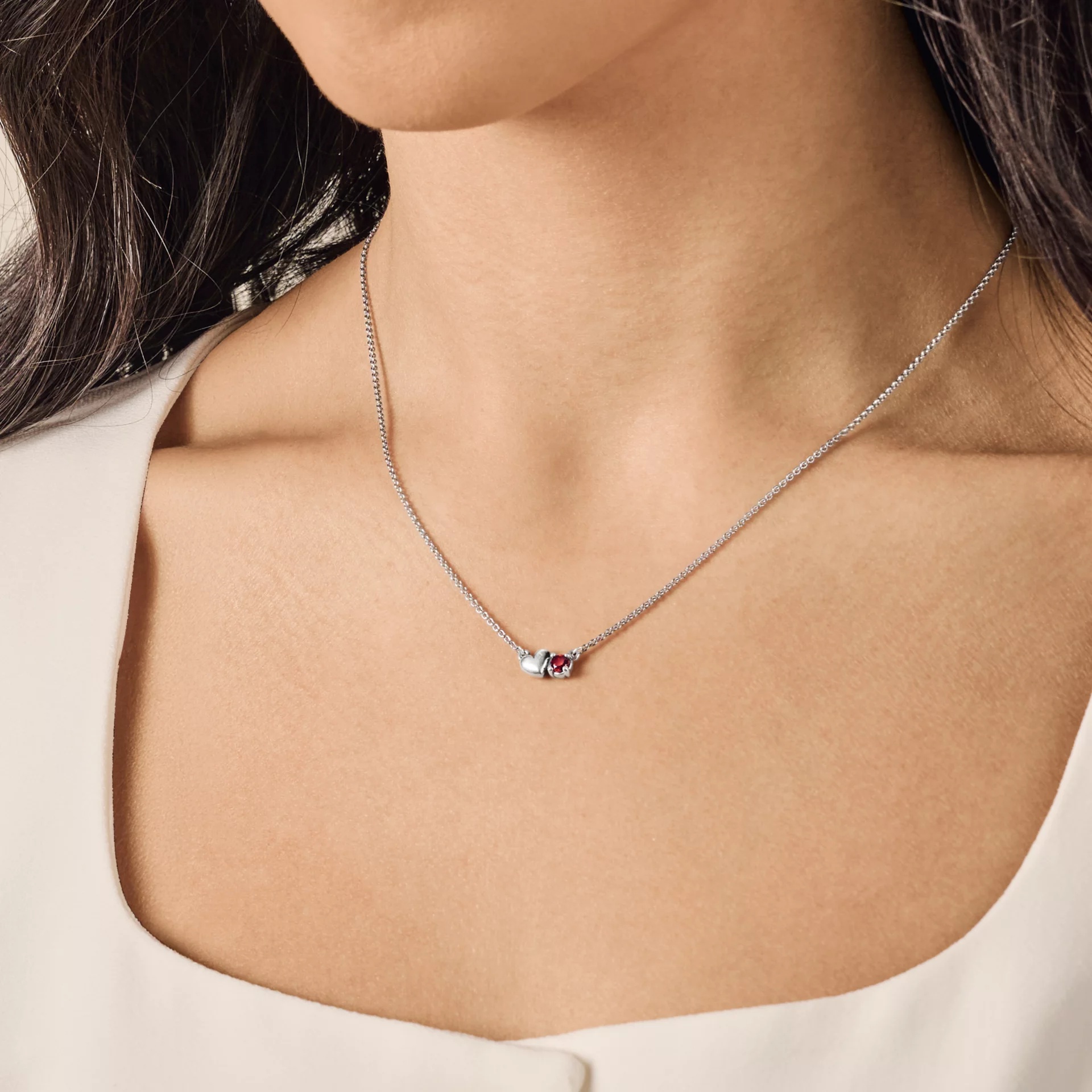 Wrapped Up In Love Gemstone Necklace - Image 5