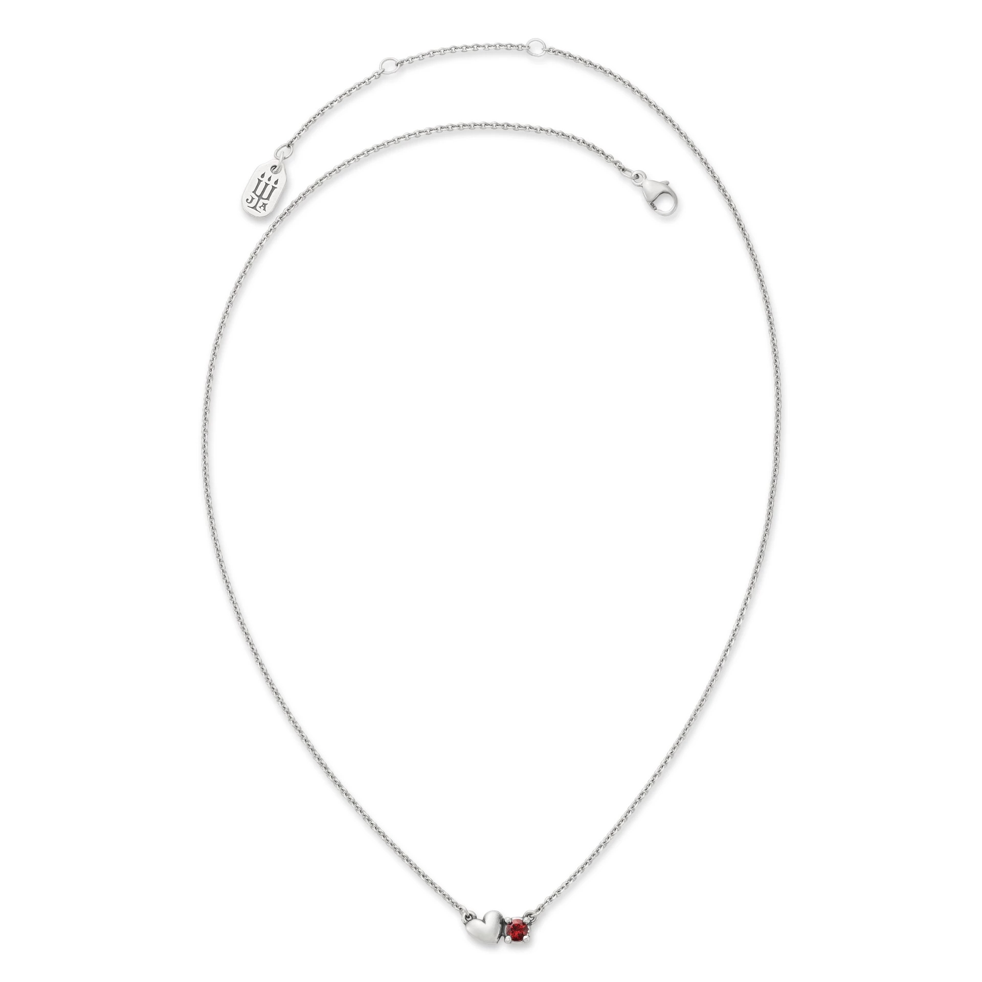 Wrapped Up In Love Gemstone Necklace - Image 2